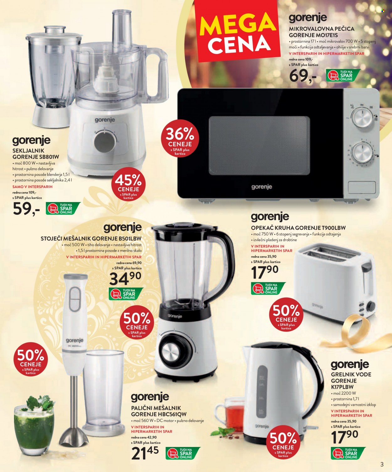 INTERSPAR katalog - 30.11.2022 - 3.1.2023. Stran 3