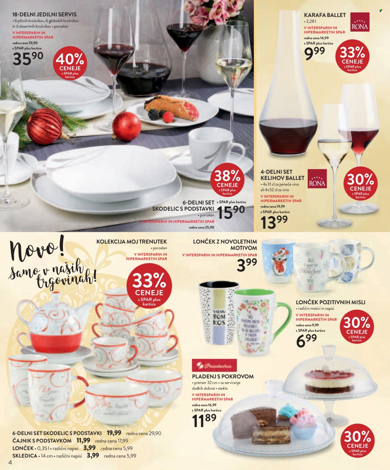 INTERSPAR katalog - 30.11.2022 - 3.1.2023. Stran 4
