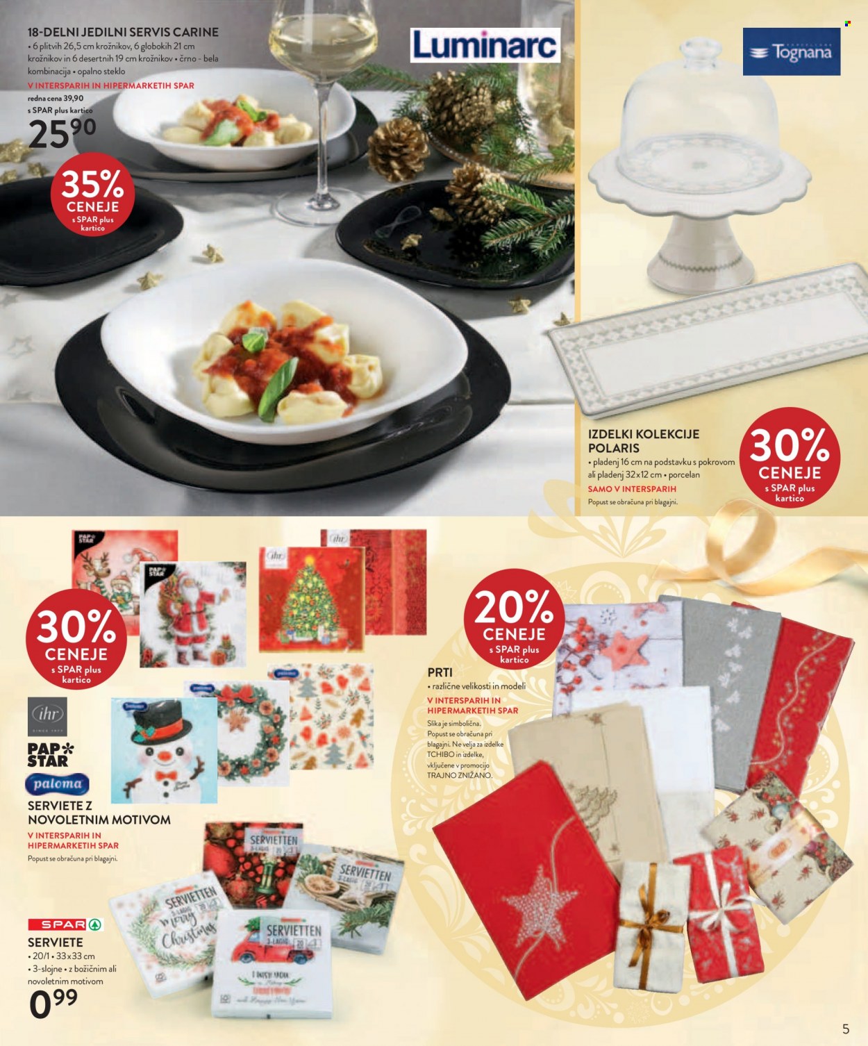 INTERSPAR katalog - 30.11.2022 - 3.1.2023. Stran 5