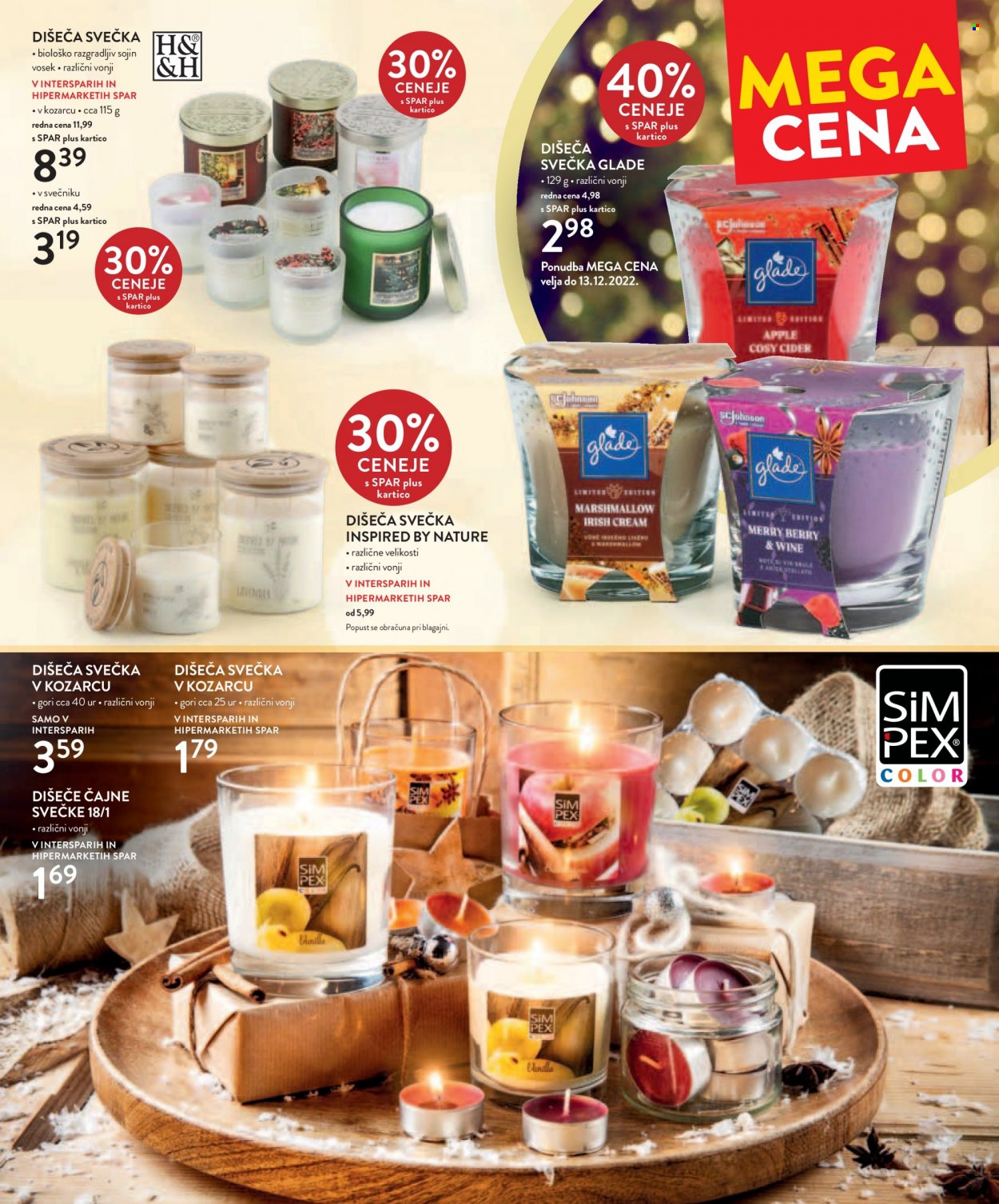 INTERSPAR katalog - 30.11.2022 - 3.1.2023. Stran 7