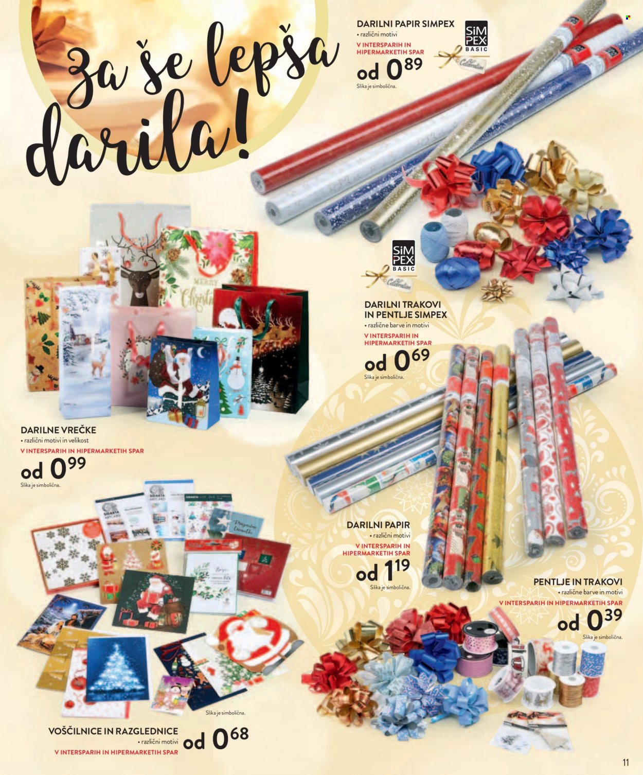 INTERSPAR katalog - 30.11.2022 - 3.1.2023. Stran 11