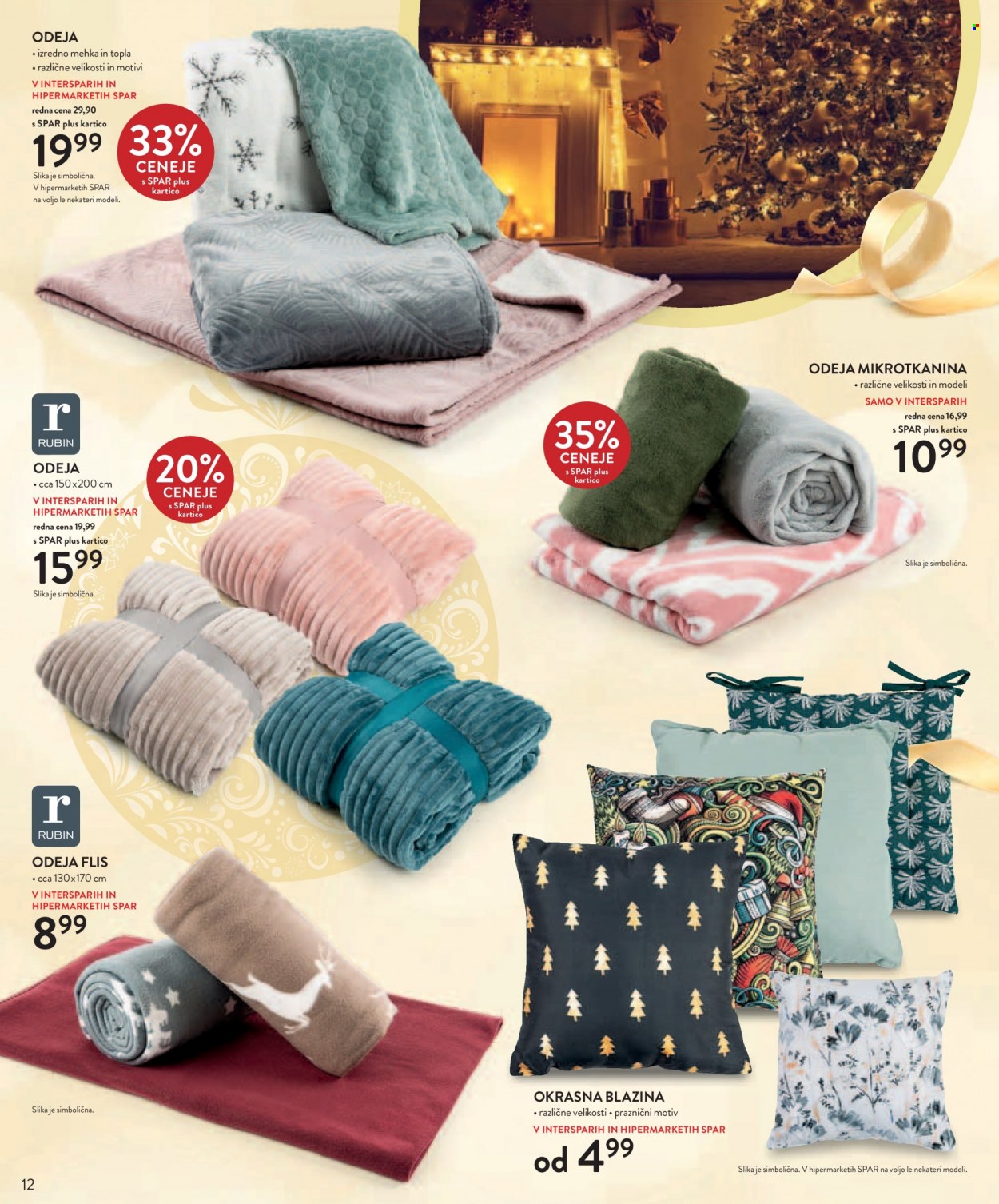 INTERSPAR katalog - 30.11.2022 - 3.1.2023. Stran 12