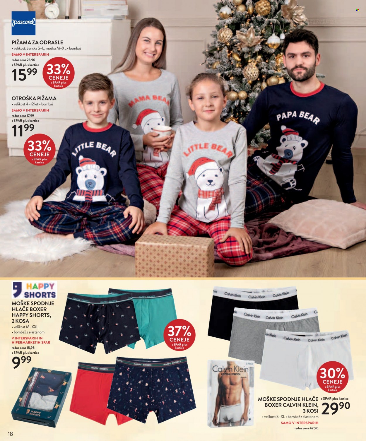 INTERSPAR katalog - 30.11.2022 - 3.1.2023. Stran 18