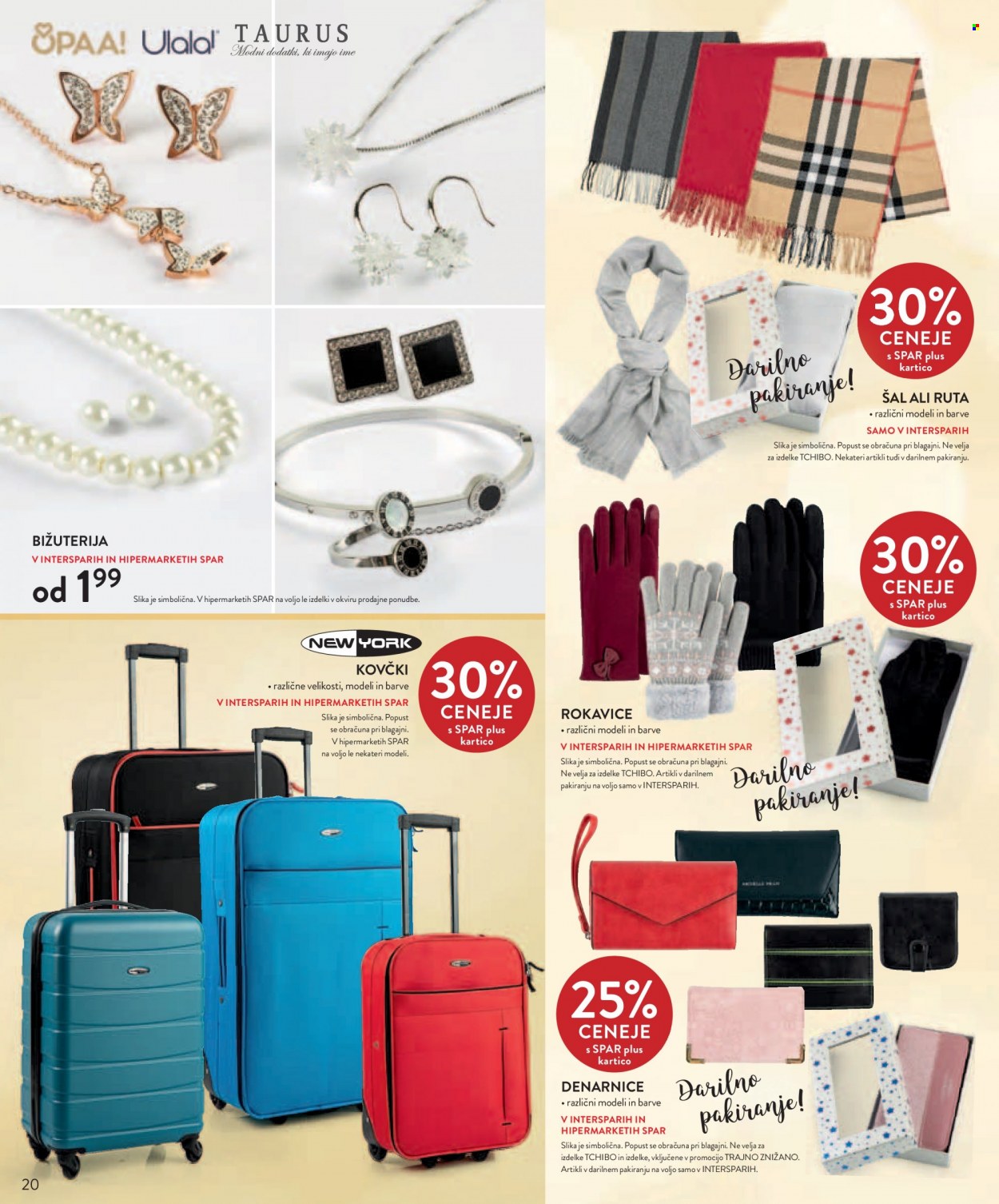 INTERSPAR katalog - 30.11.2022 - 3.1.2023. Stran 20