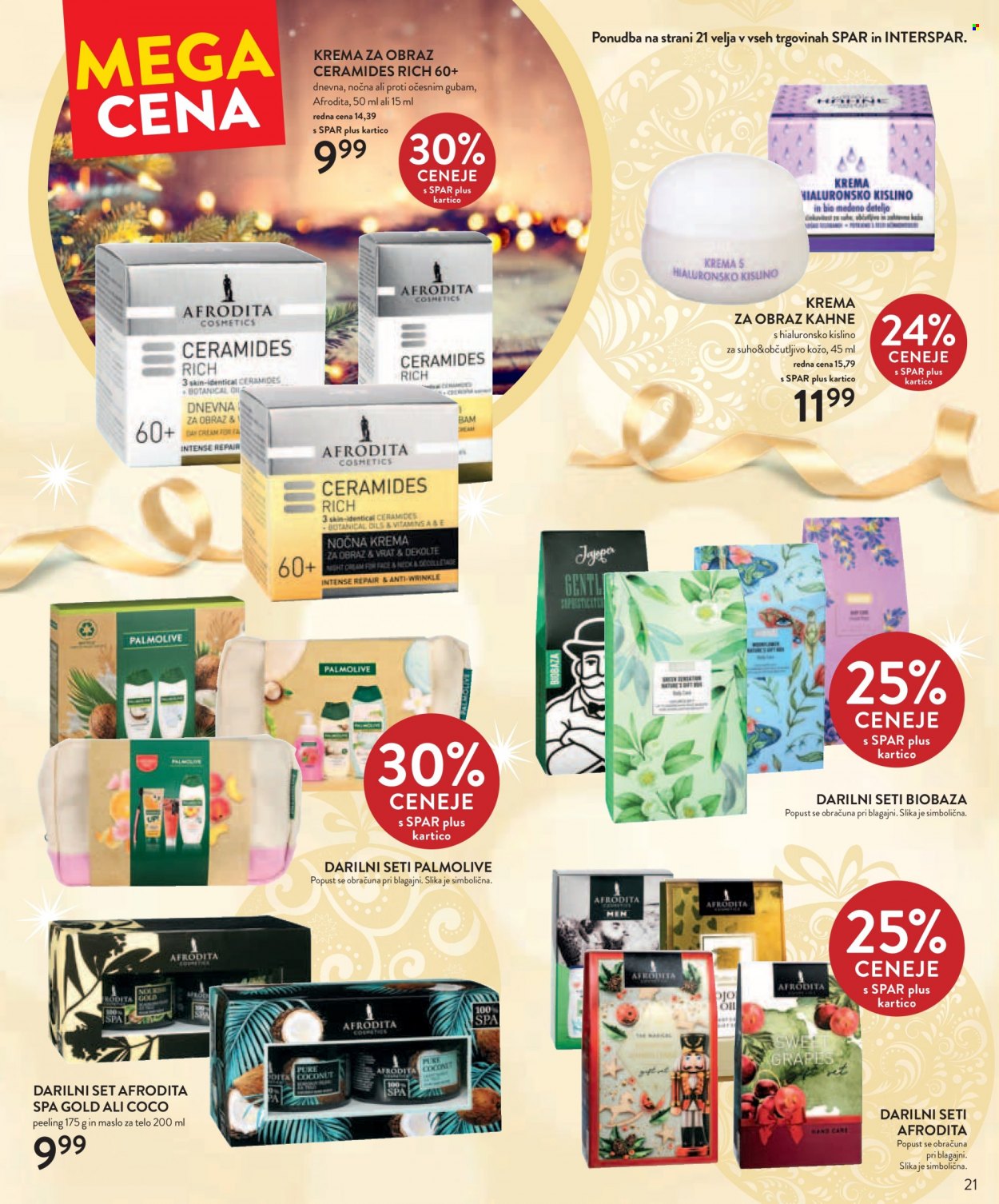 INTERSPAR katalog - 30.11.2022 - 3.1.2023. Stran 21