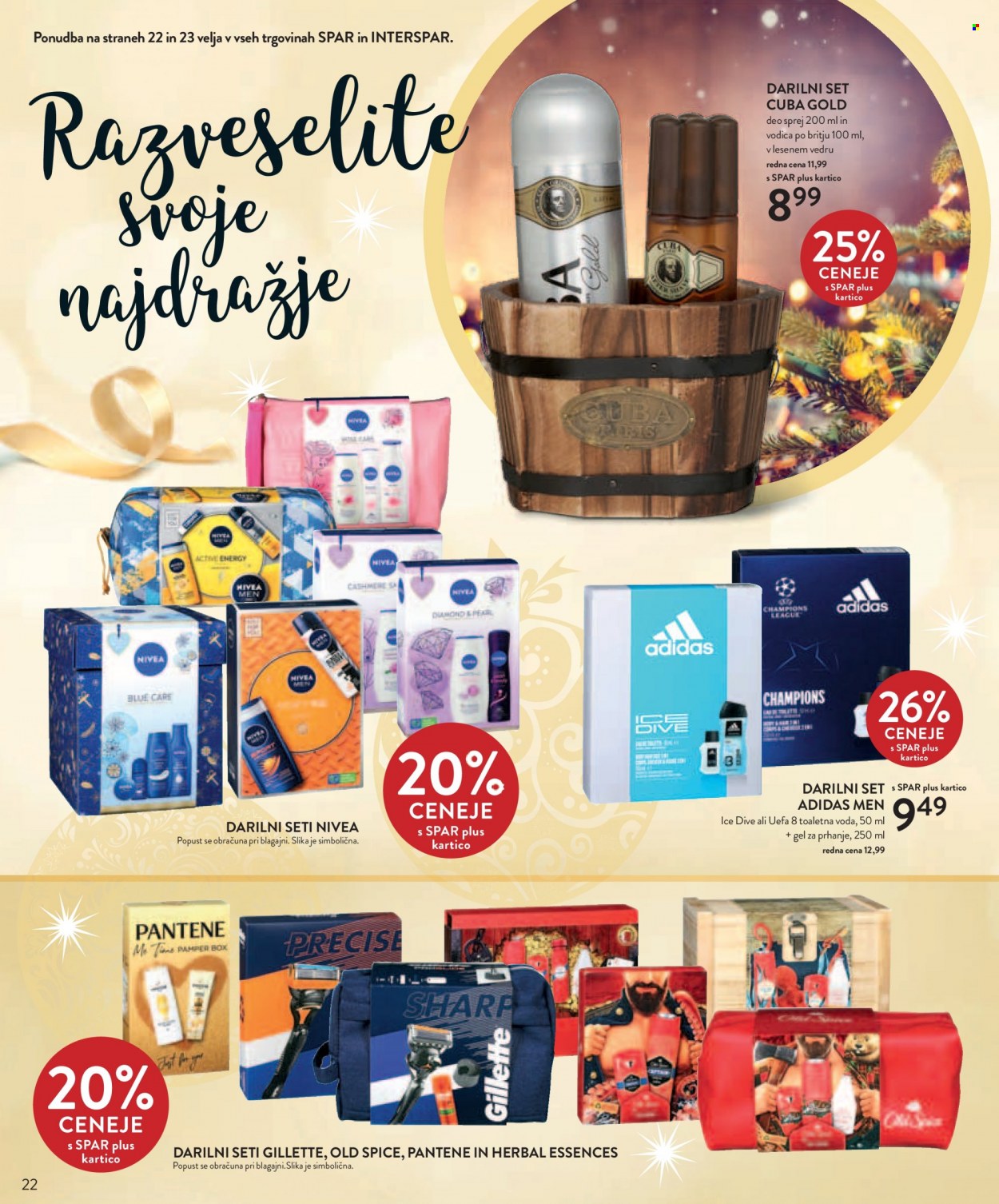 INTERSPAR katalog - 30.11.2022 - 3.1.2023. Stran 22
