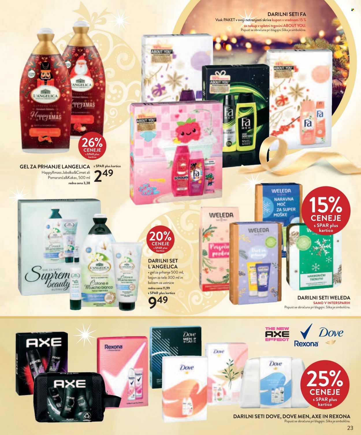 INTERSPAR katalog - 30.11.2022 - 3.1.2023. Stran 23