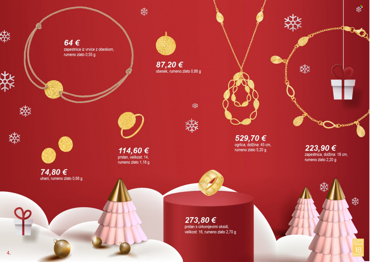 E.Leclerc katalog - 30.11.2022 - 10.12.2022. Stran 4