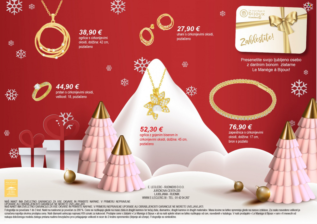 E.Leclerc katalog - 30.11.2022 - 10.12.2022. Stran 10