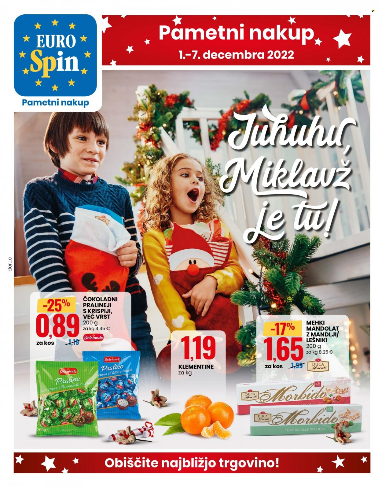 EuroSpin katalog - 1.12.2022 - 7.12.2022. Stran 1