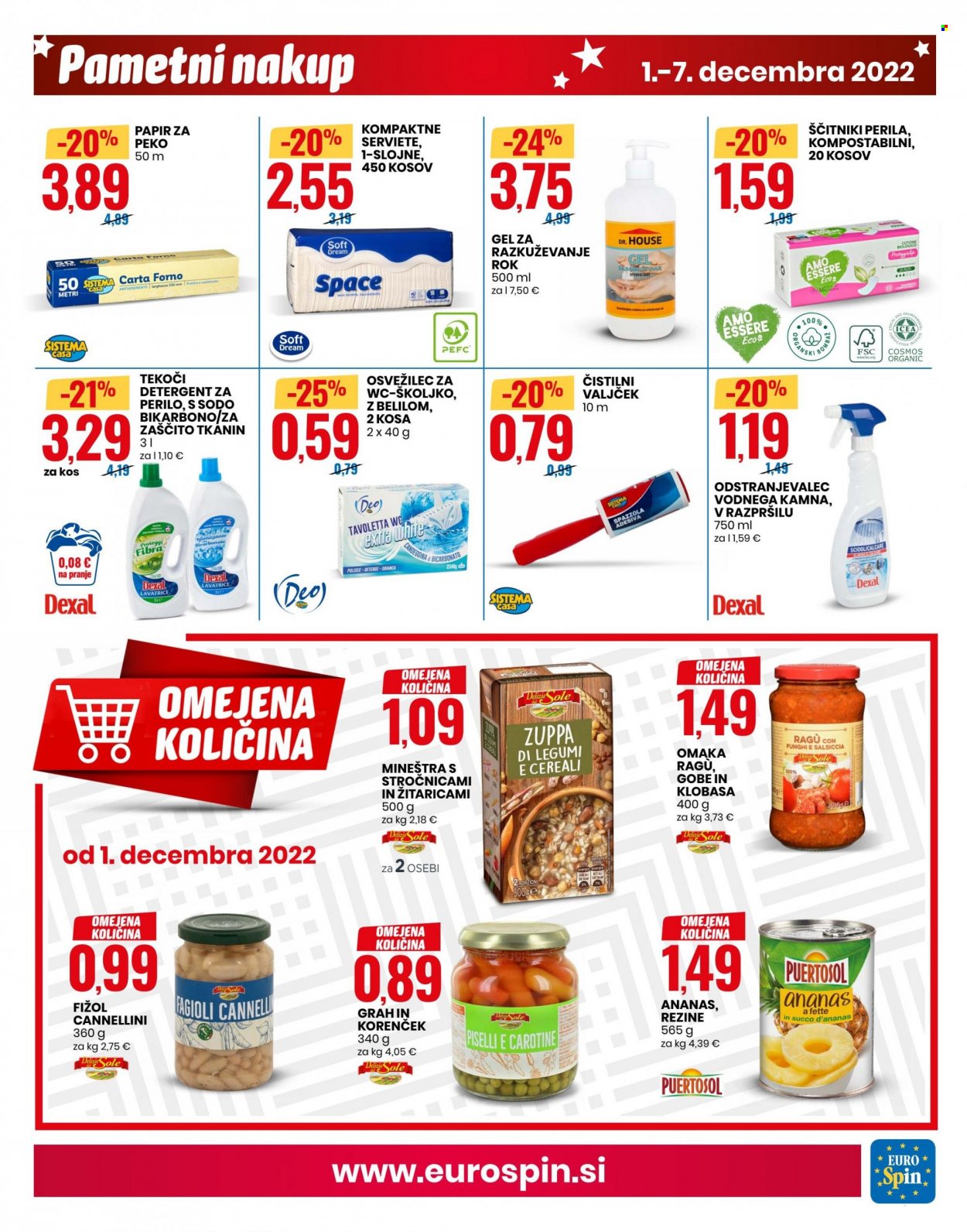 EuroSpin katalog - 1.12.2022 - 7.12.2022. Stran 7