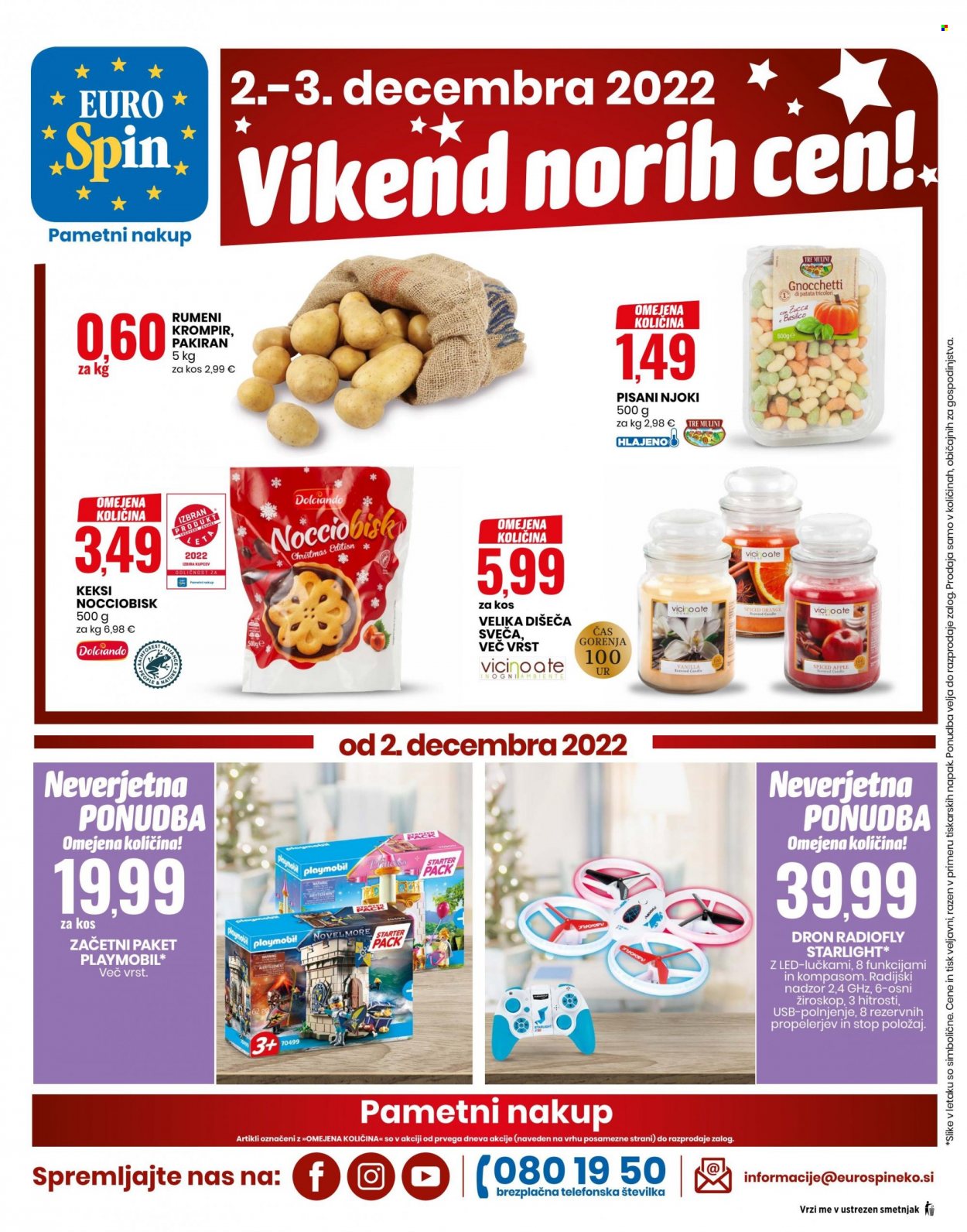 EuroSpin katalog - 1.12.2022 - 7.12.2022. Stran 12