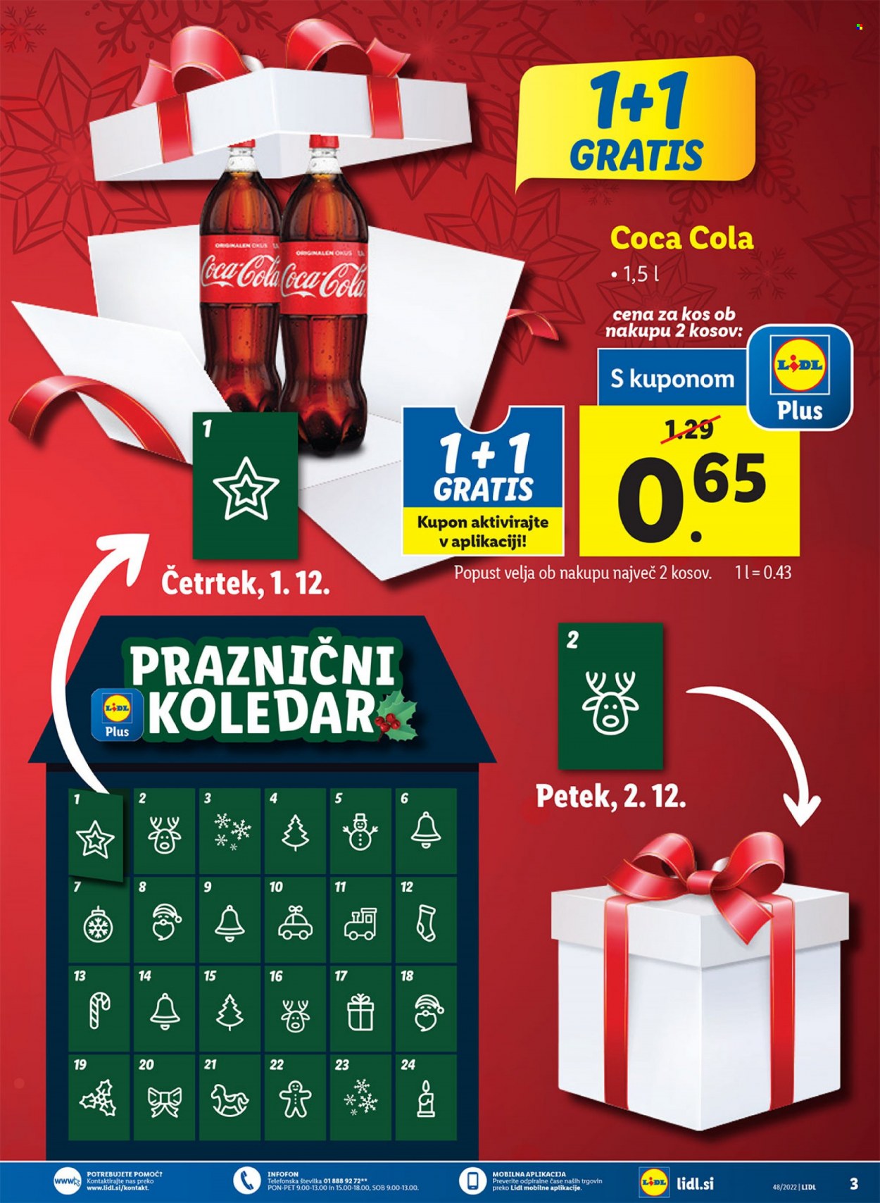 Lidl katalog - 1.12.2022 - 7.12.2022. Stran 3