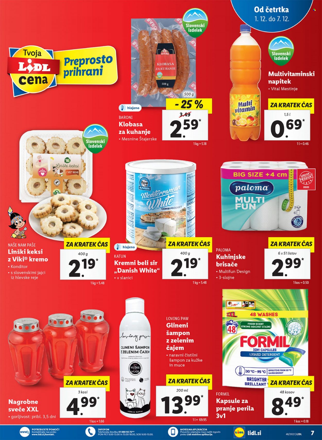 Lidl katalog - 1.12.2022 - 7.12.2022. Stran 9
