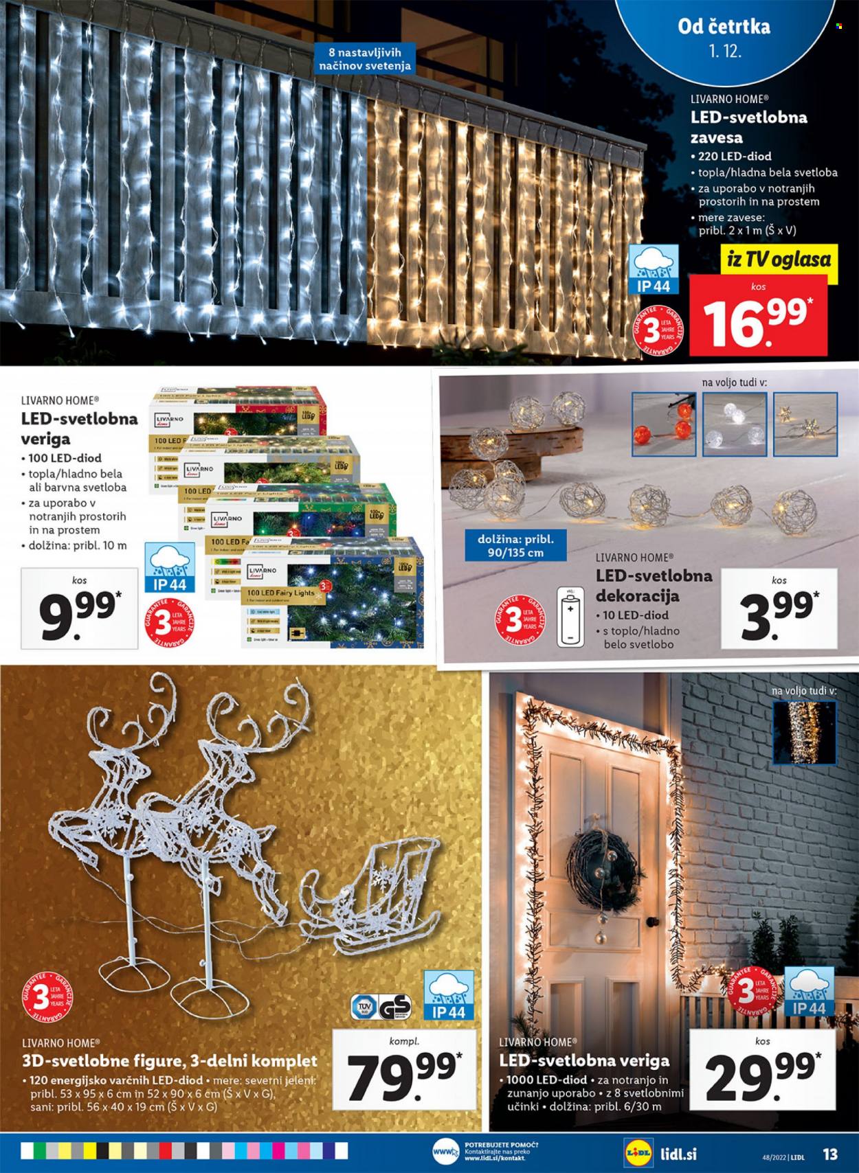 Lidl katalog - 1.12.2022 - 7.12.2022. Stran 19