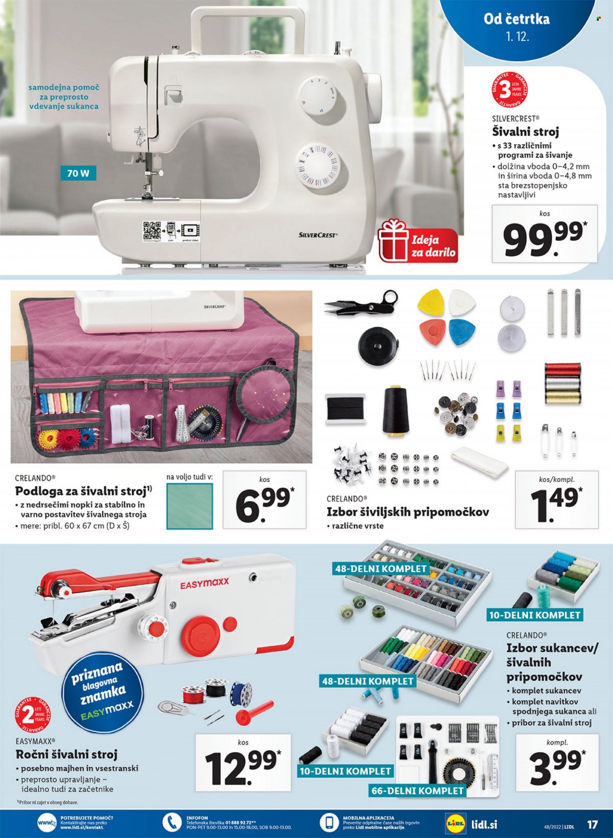 Lidl katalog - 1.12.2022 - 7.12.2022. Stran 25