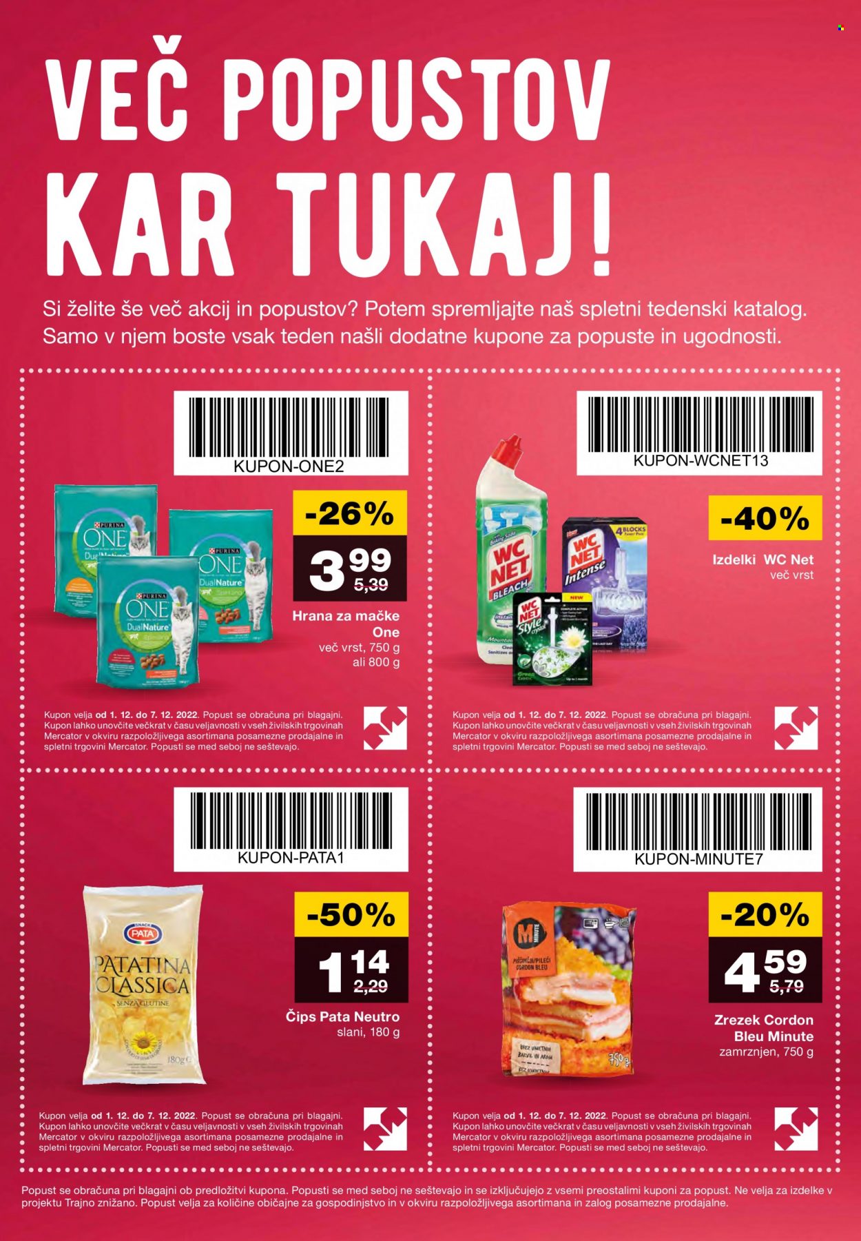 Mercator katalog - 1.12.2022 - 7.12.2022. Stran 2