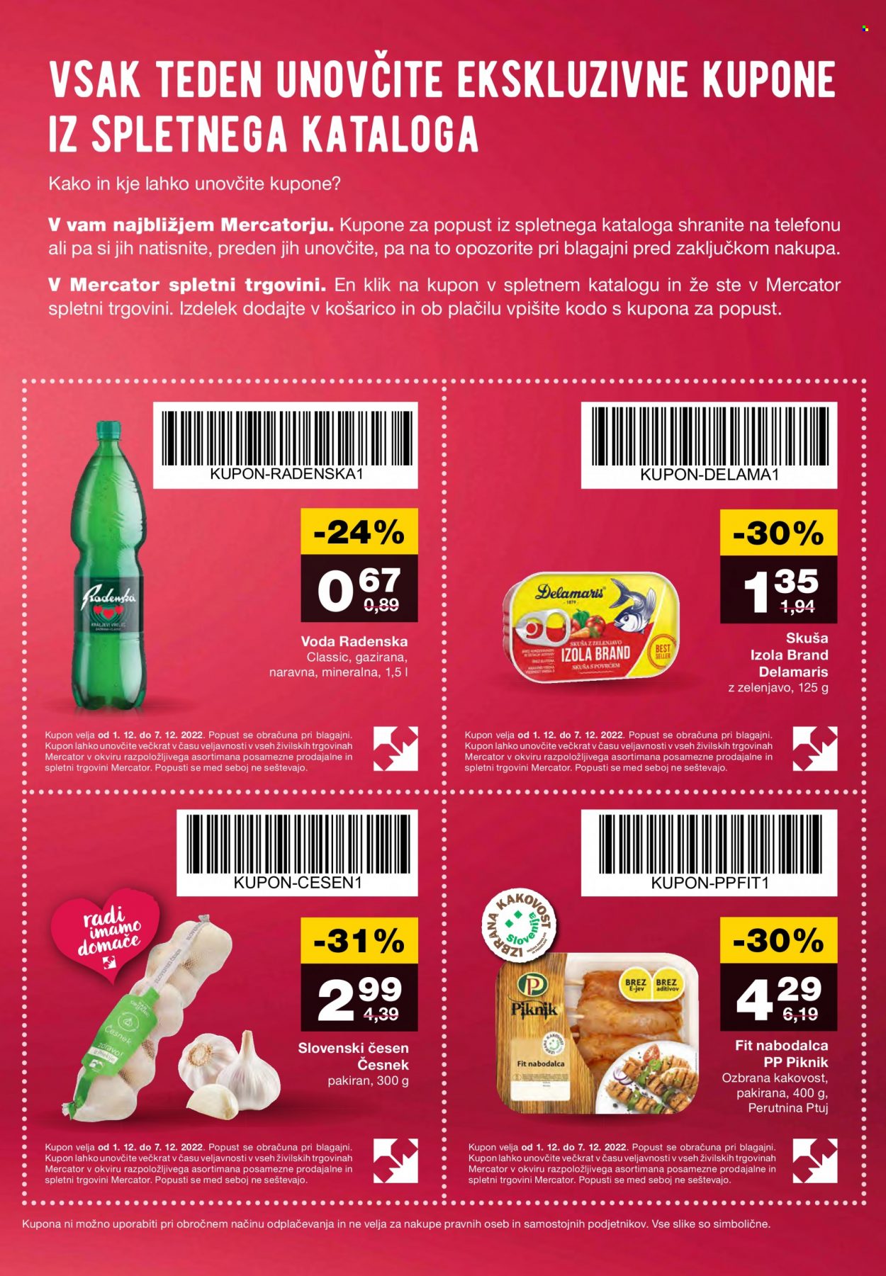 Mercator katalog - 1.12.2022 - 7.12.2022. Stran 3