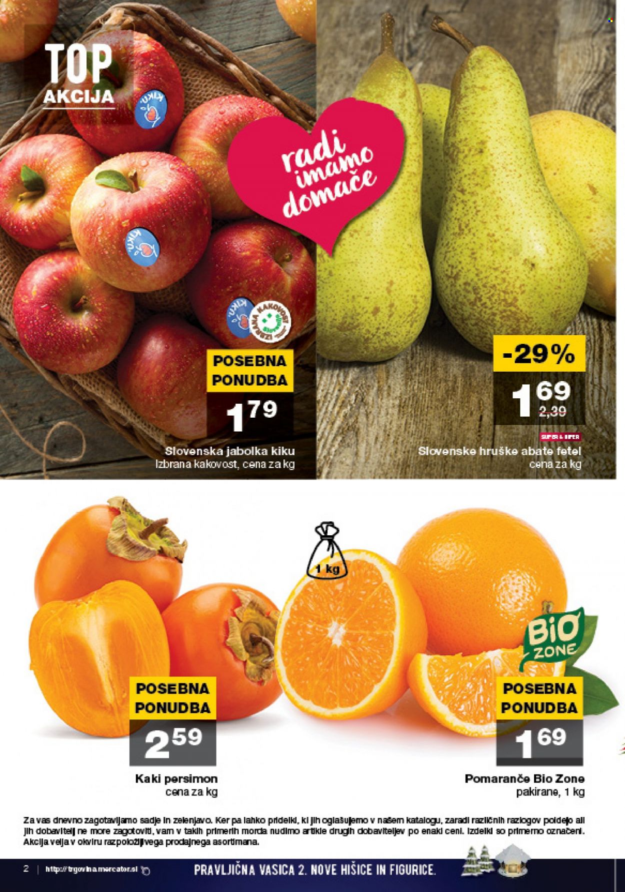Mercator katalog - 1.12.2022 - 7.12.2022. Stran 4