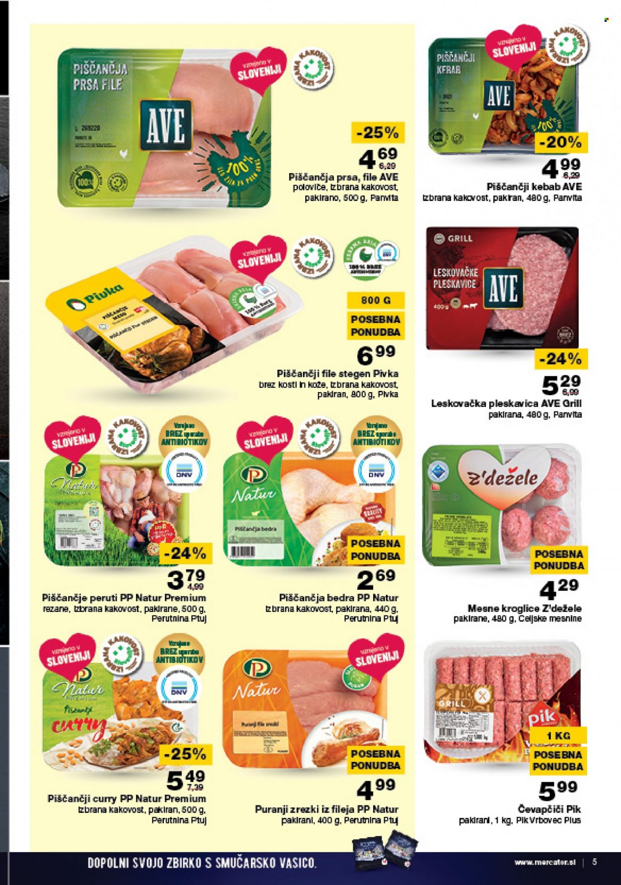 Mercator katalog - 1.12.2022 - 7.12.2022. Stran 7