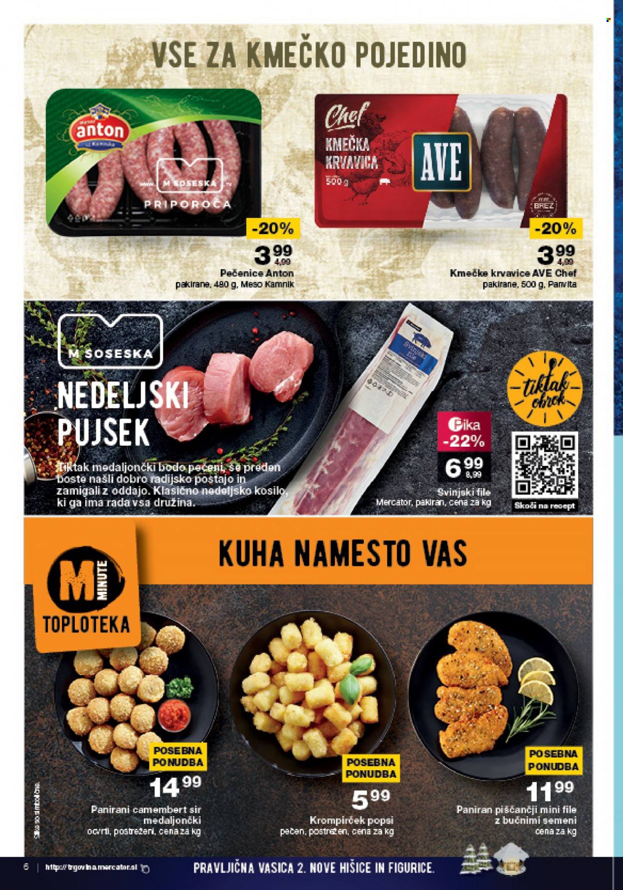 Mercator katalog - 1.12.2022 - 7.12.2022. Stran 8