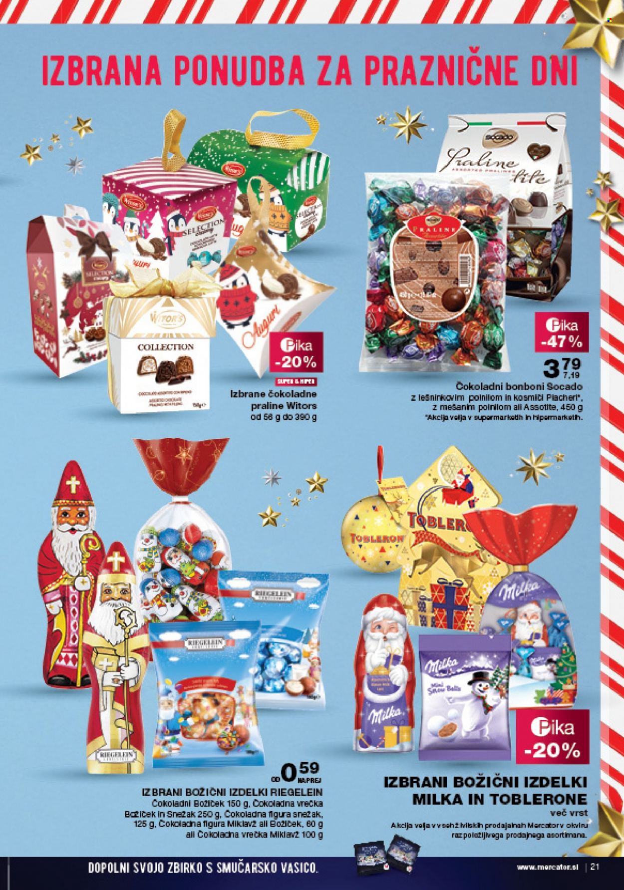 Mercator katalog - 1.12.2022 - 7.12.2022. Stran 23