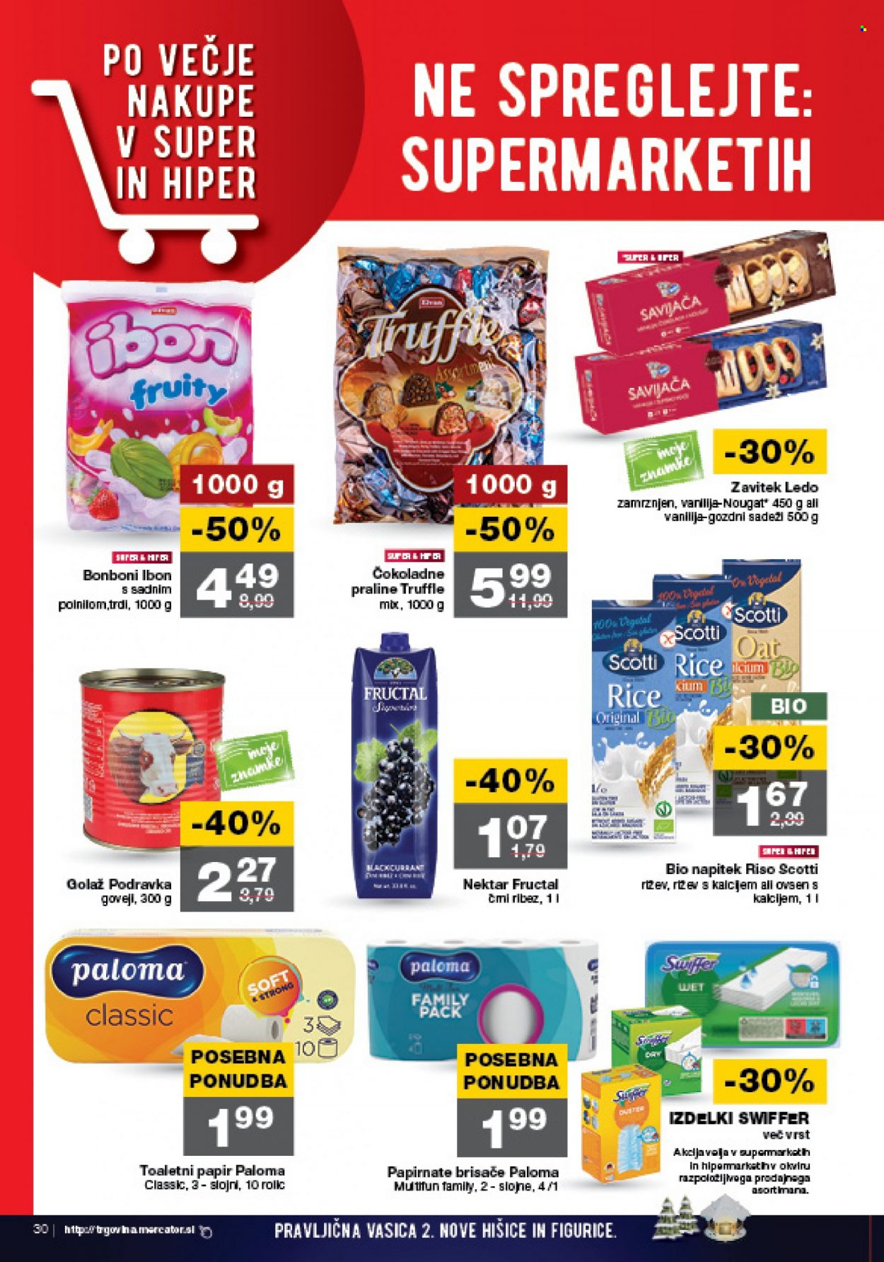 Mercator katalog - 1.12.2022 - 7.12.2022. Stran 32