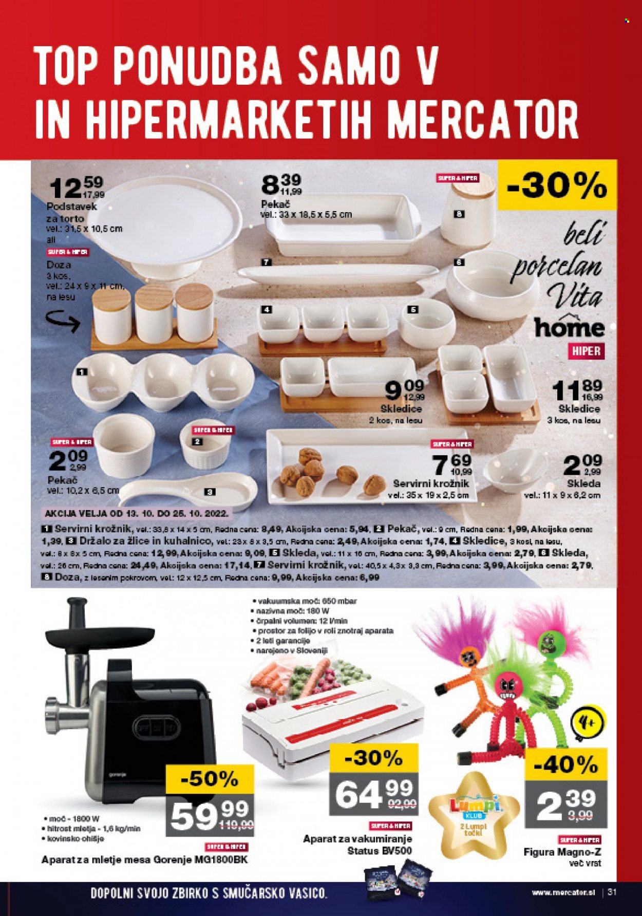 Mercator katalog - 1.12.2022 - 7.12.2022. Stran 33