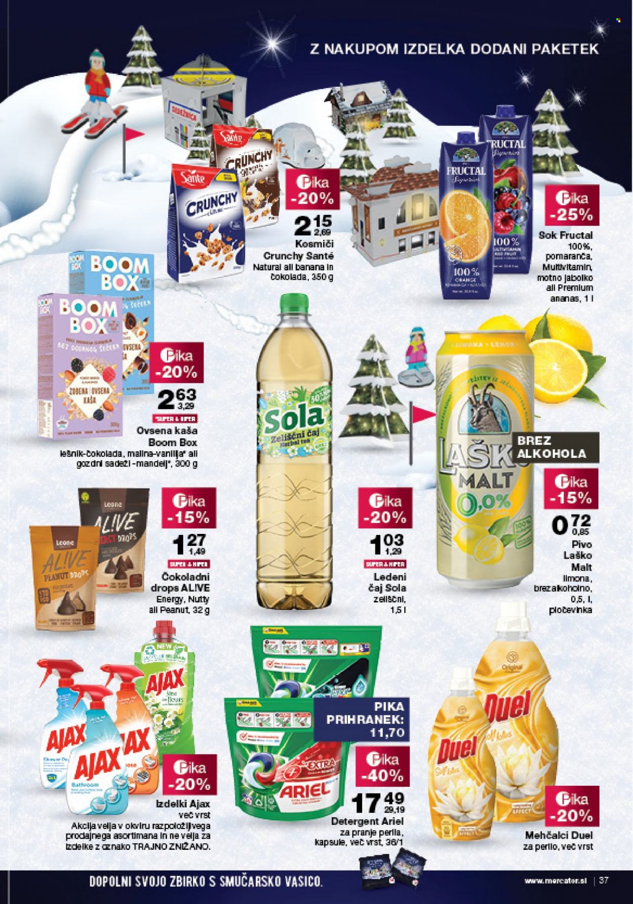Mercator katalog - 1.12.2022 - 7.12.2022. Stran 39