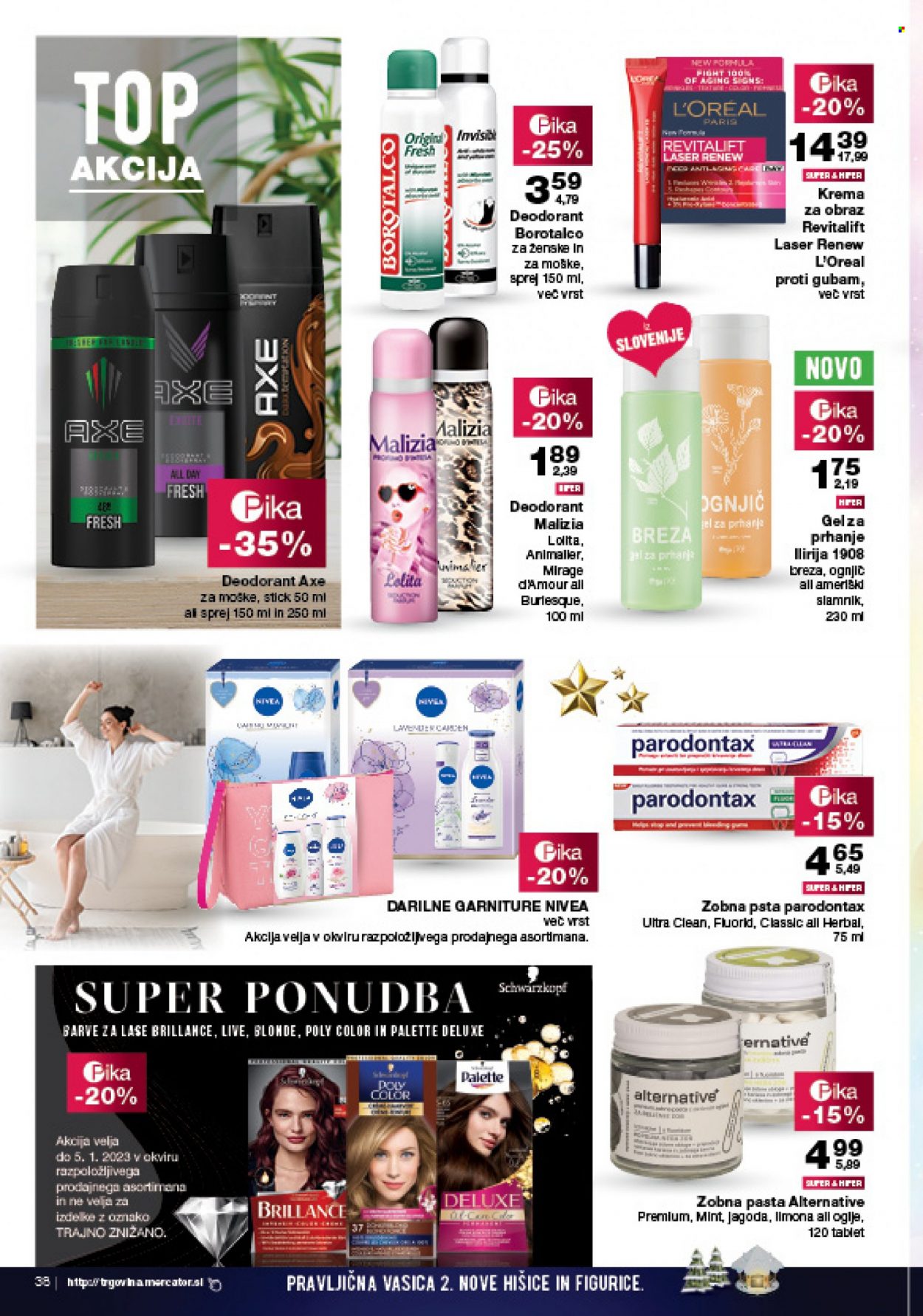 Mercator katalog - 1.12.2022 - 7.12.2022. Stran 40