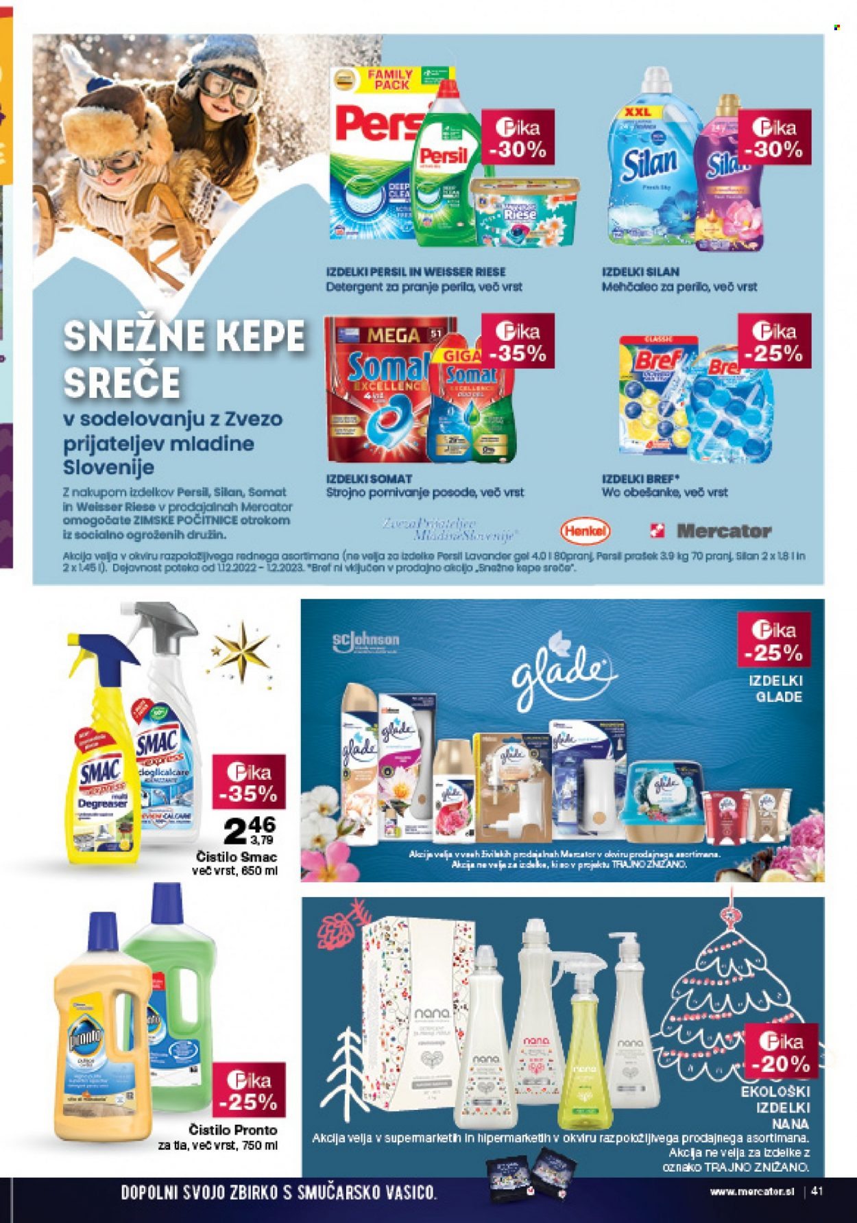 Mercator katalog - 1.12.2022 - 7.12.2022. Stran 43