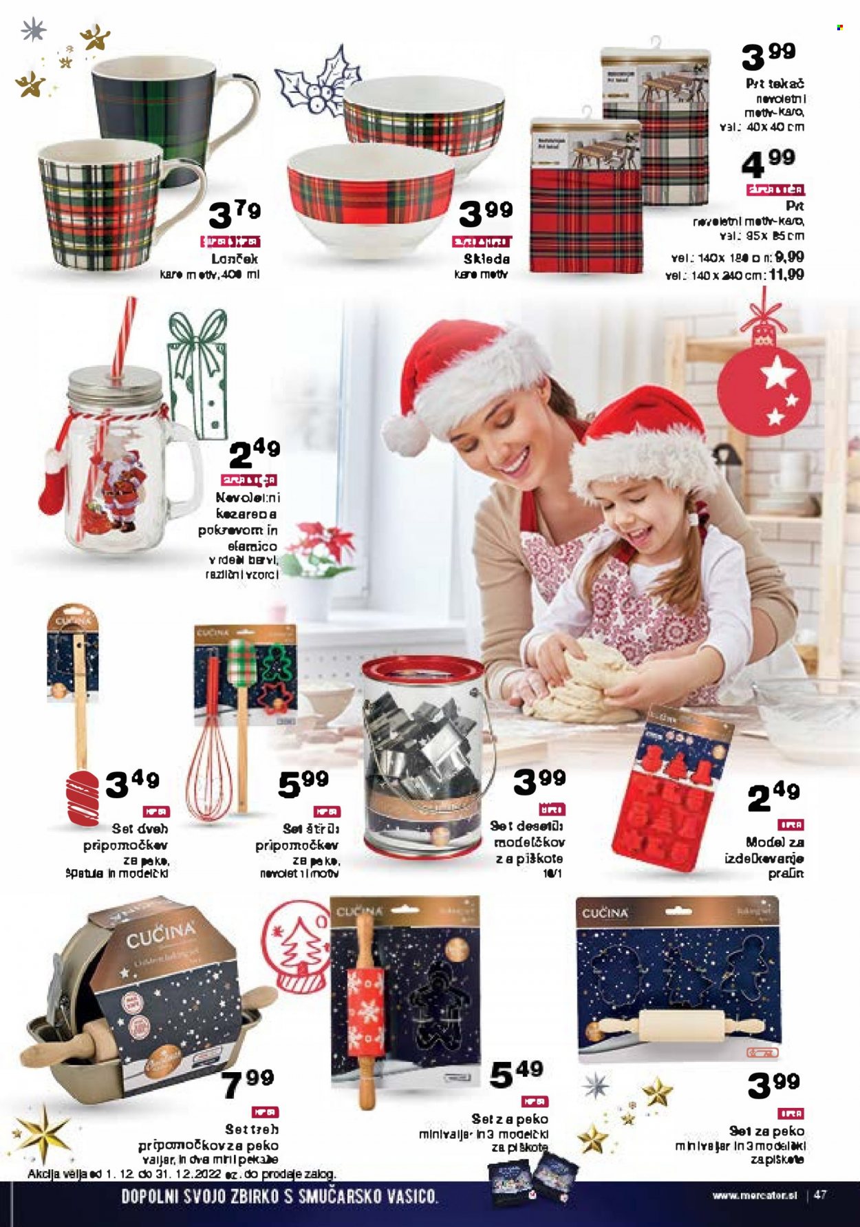 Mercator katalog - 1.12.2022 - 7.12.2022. Stran 49