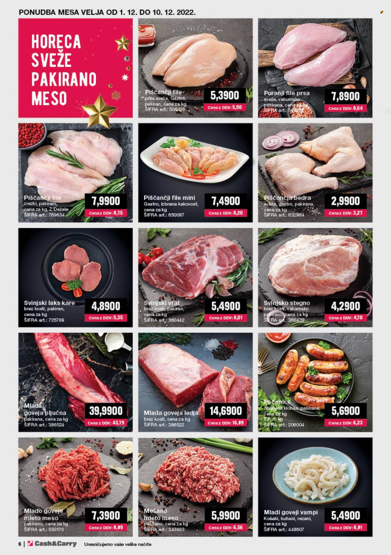 Mercator Cash & Carry katalog - 1.12.2022 - 31.12.2022. Stran 6