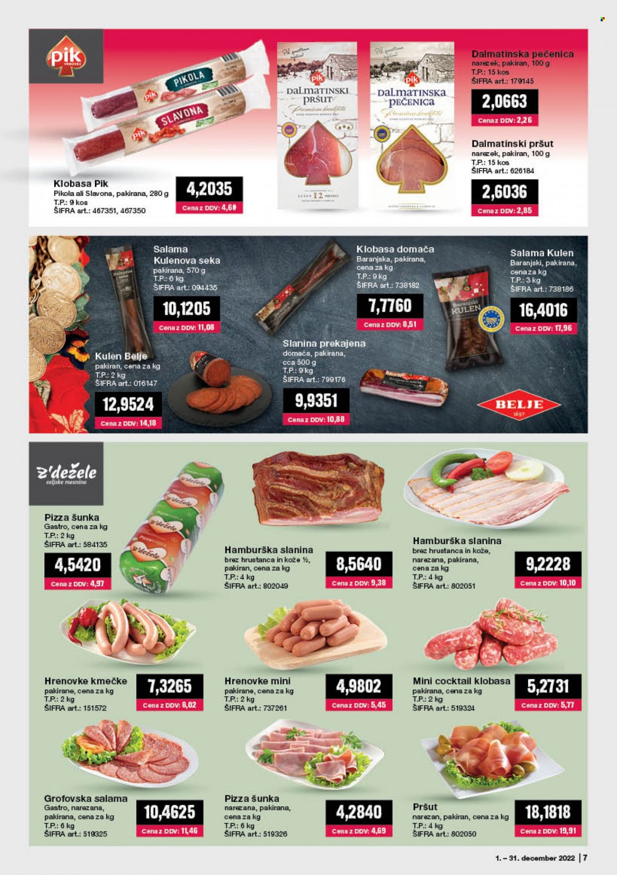 Mercator Cash & Carry katalog - 1.12.2022 - 31.12.2022. Stran 7