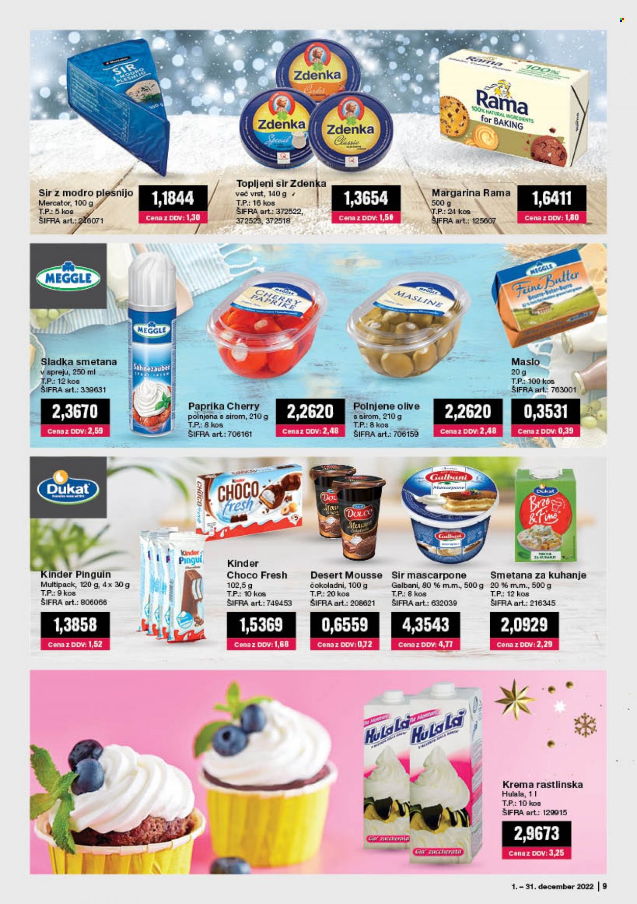 Mercator Cash & Carry katalog - 1.12.2022 - 31.12.2022. Stran 9