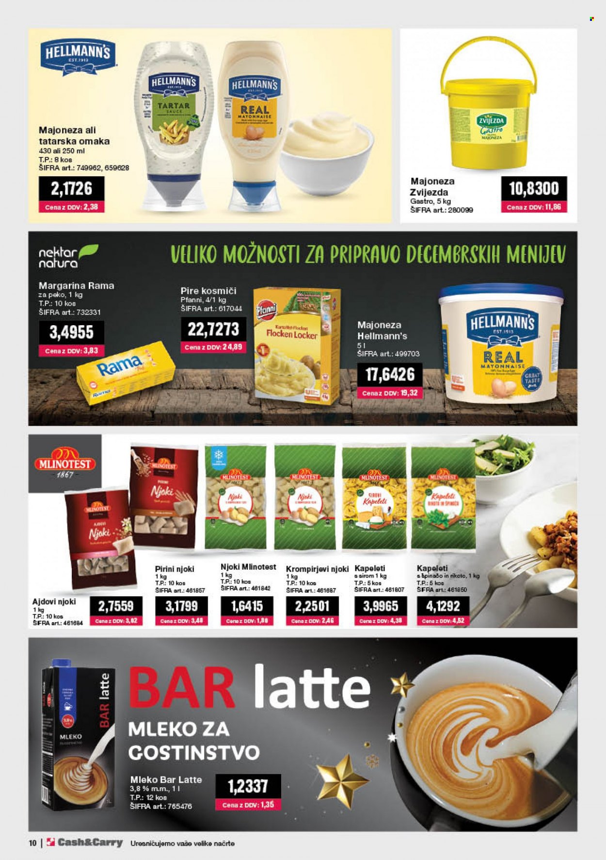 Mercator Cash & Carry katalog - 1.12.2022 - 31.12.2022. Stran 10