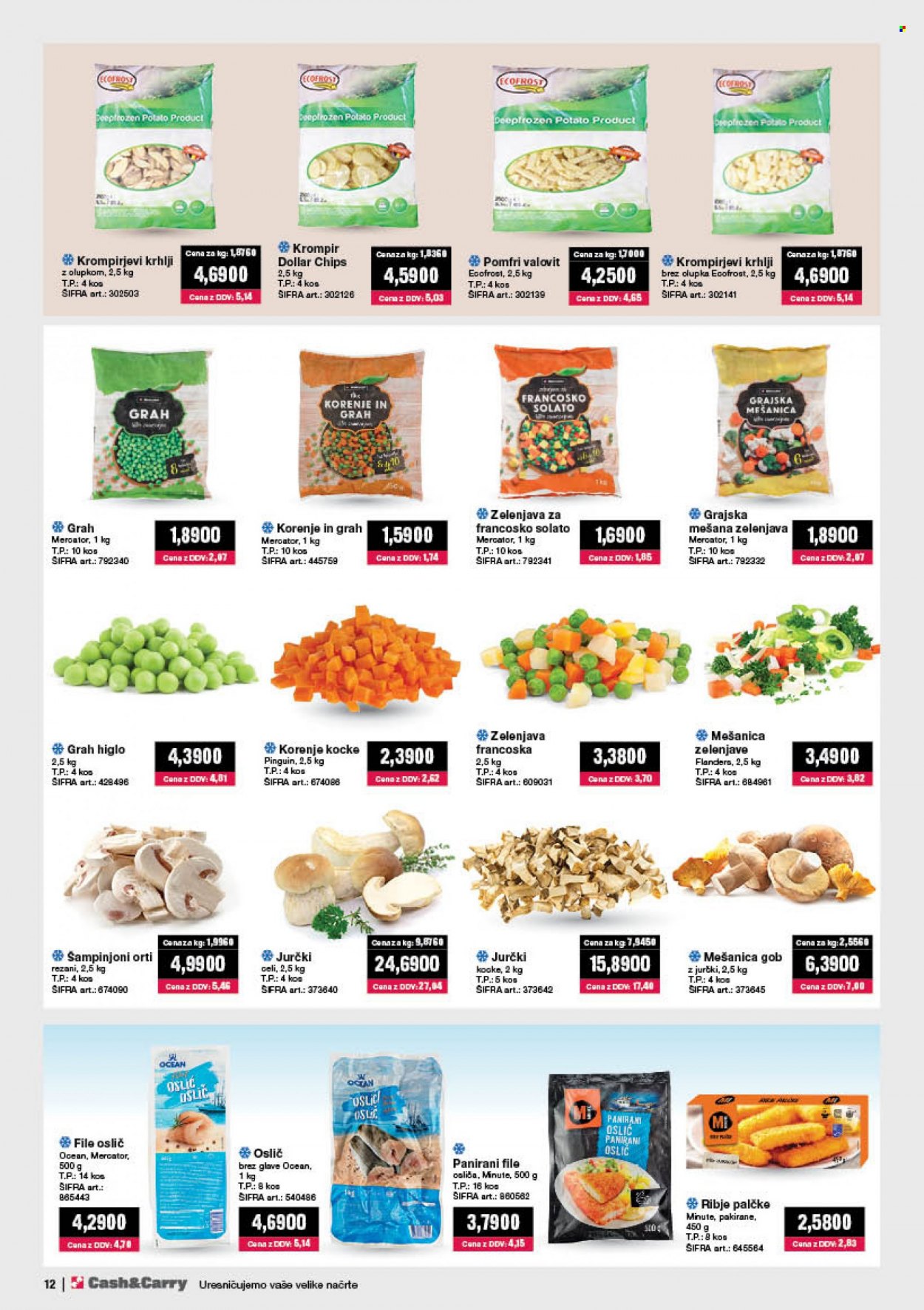Mercator Cash & Carry katalog - 1.12.2022 - 31.12.2022. Stran 12