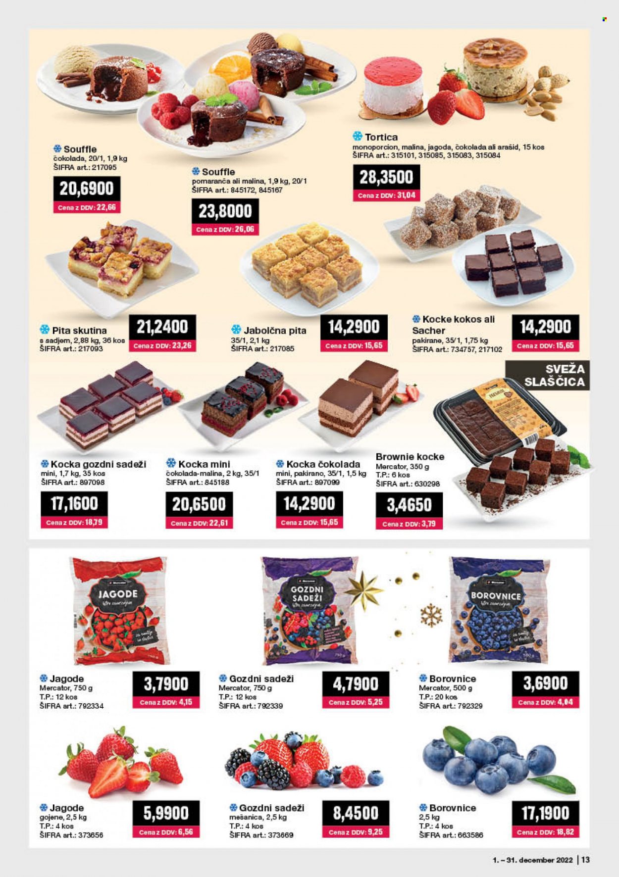 Mercator Cash & Carry katalog - 1.12.2022 - 31.12.2022. Stran 13