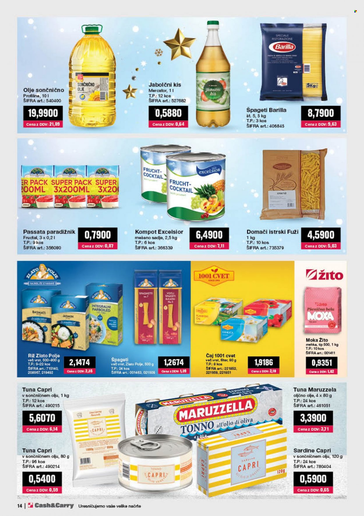Mercator Cash & Carry katalog - 1.12.2022 - 31.12.2022. Stran 14