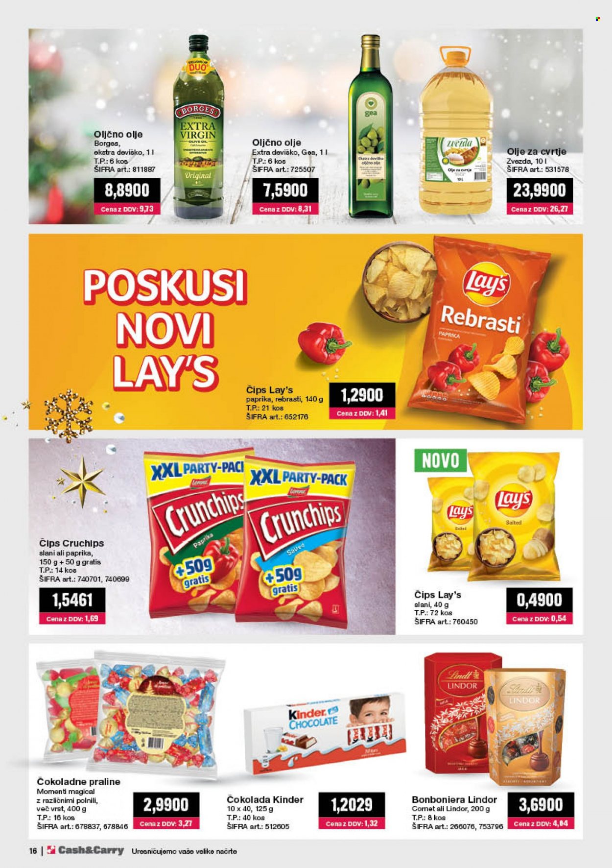 Mercator Cash & Carry katalog - 1.12.2022 - 31.12.2022. Stran 16