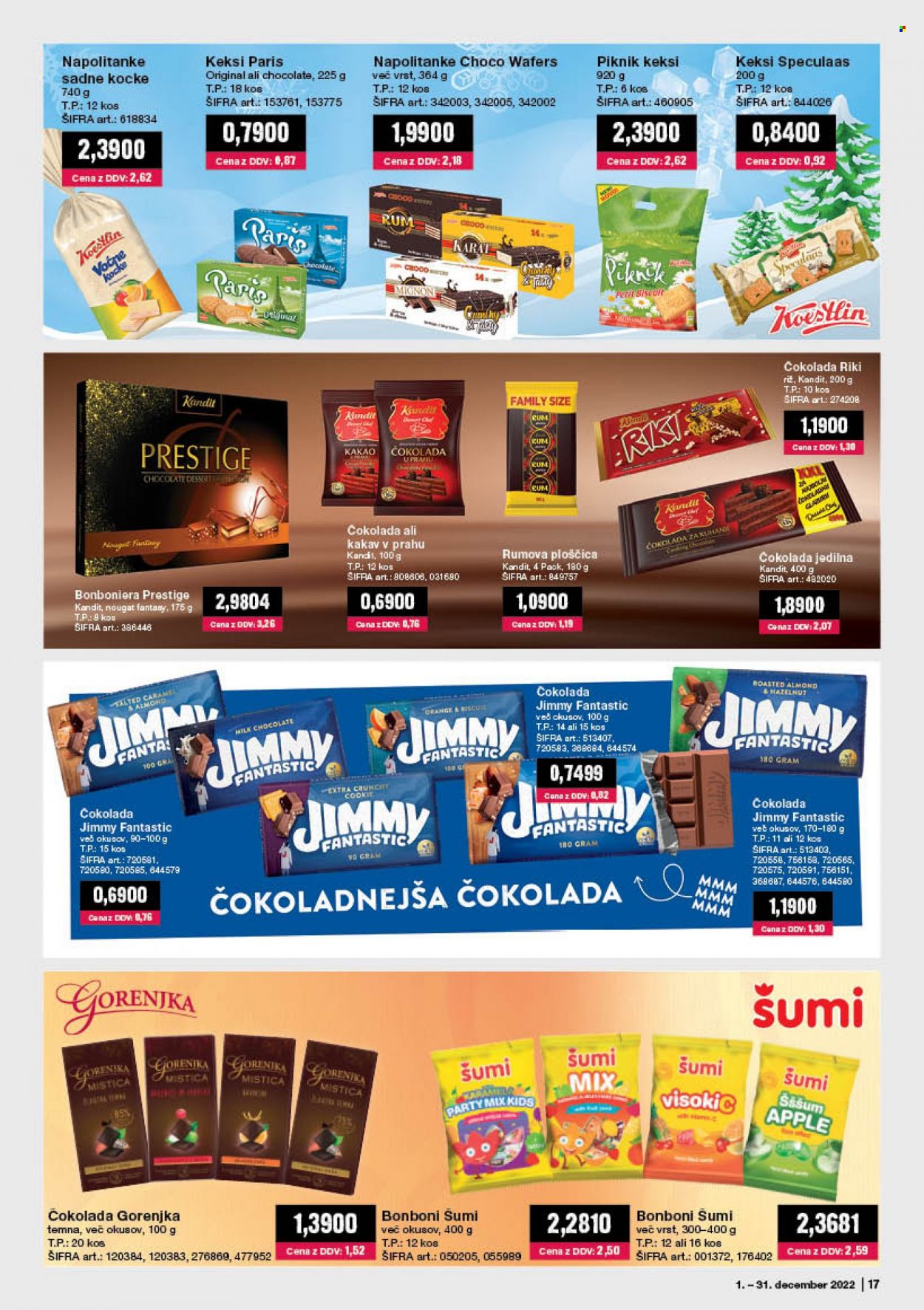 Mercator Cash & Carry katalog - 1.12.2022 - 31.12.2022. Stran 17