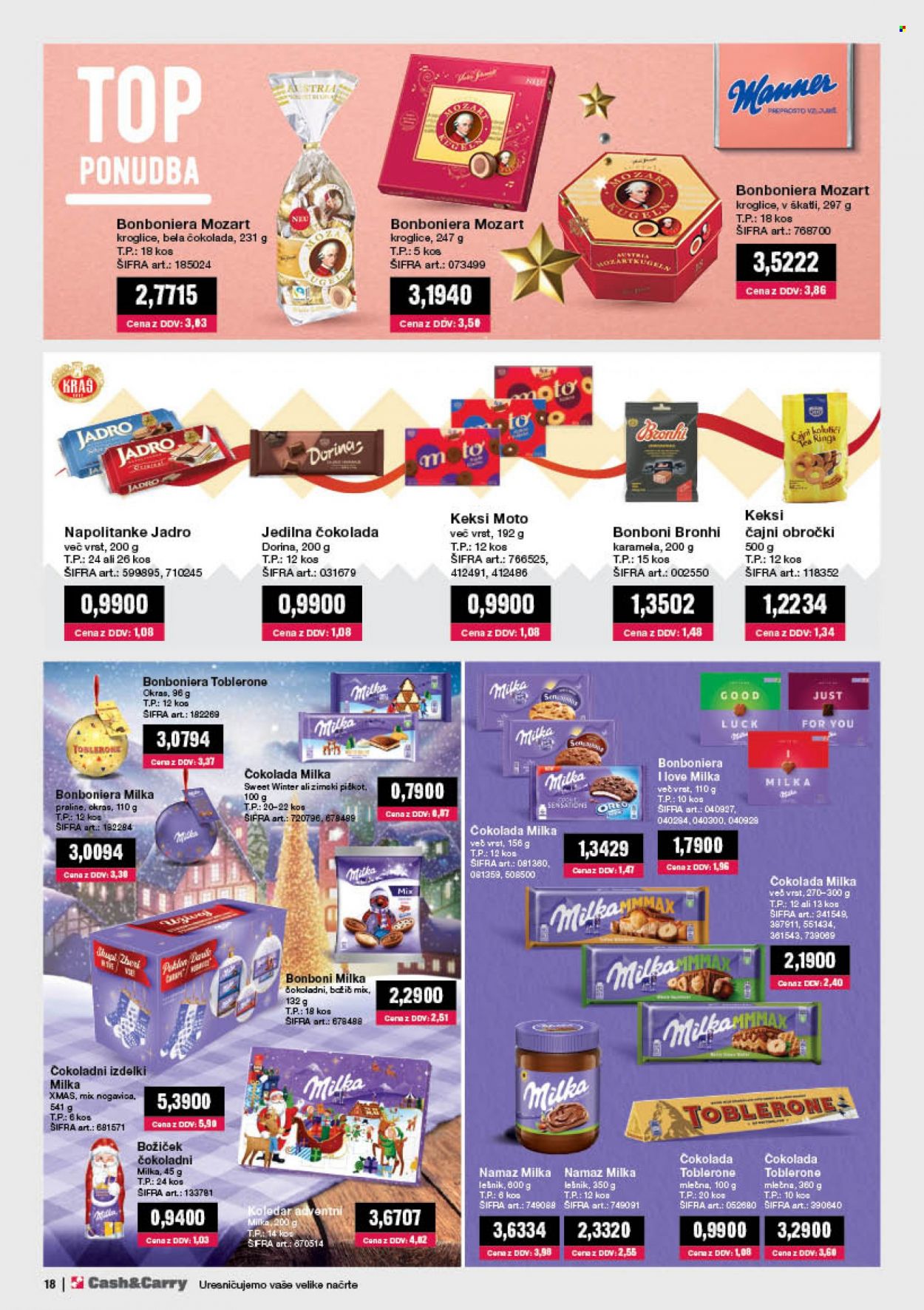 Mercator Cash & Carry katalog - 1.12.2022 - 31.12.2022. Stran 18