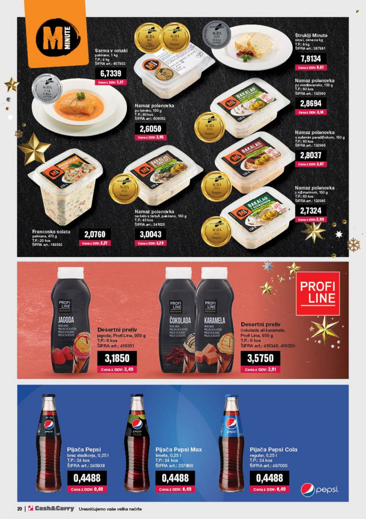 Mercator Cash & Carry katalog - 1.12.2022 - 31.12.2022. Stran 20