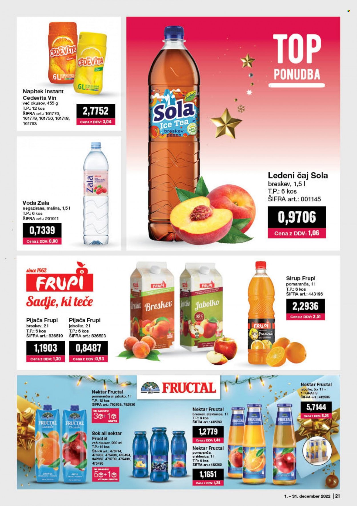 Mercator Cash & Carry katalog - 1.12.2022 - 31.12.2022. Stran 21