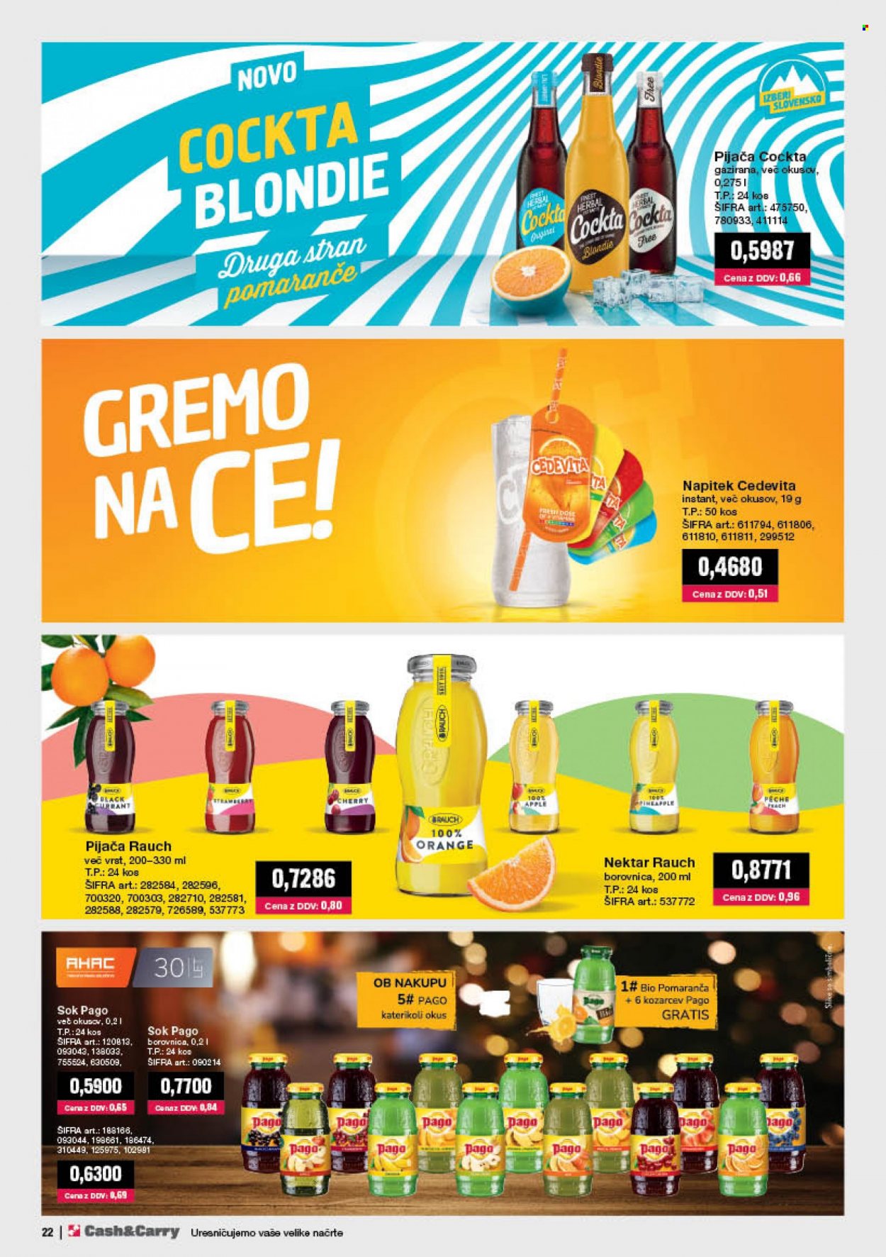 Mercator Cash & Carry katalog - 1.12.2022 - 31.12.2022. Stran 22