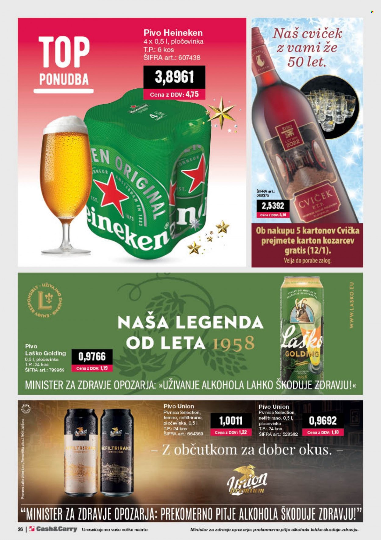 Mercator Cash & Carry katalog - 1.12.2022 - 31.12.2022. Stran 26