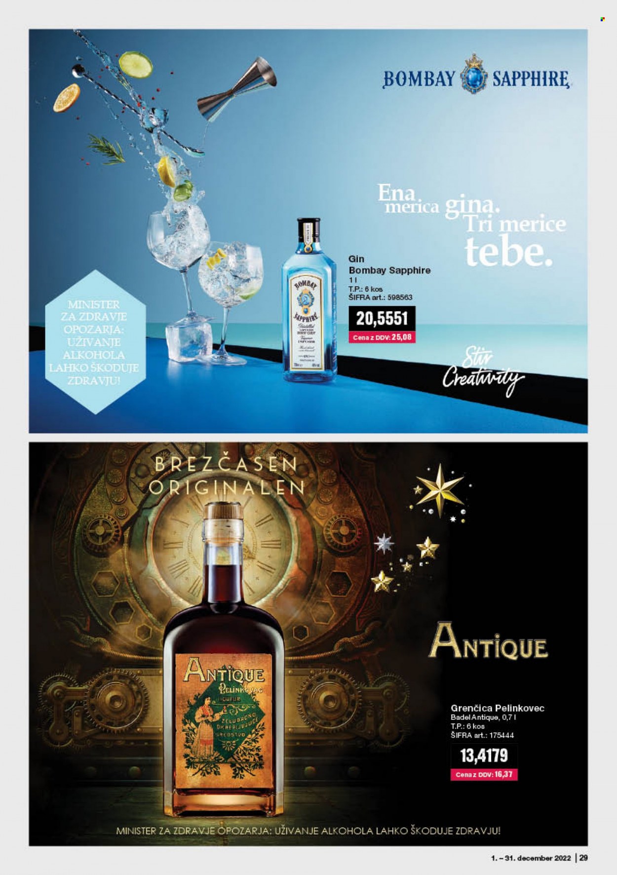 Mercator Cash & Carry katalog - 1.12.2022 - 31.12.2022. Stran 29