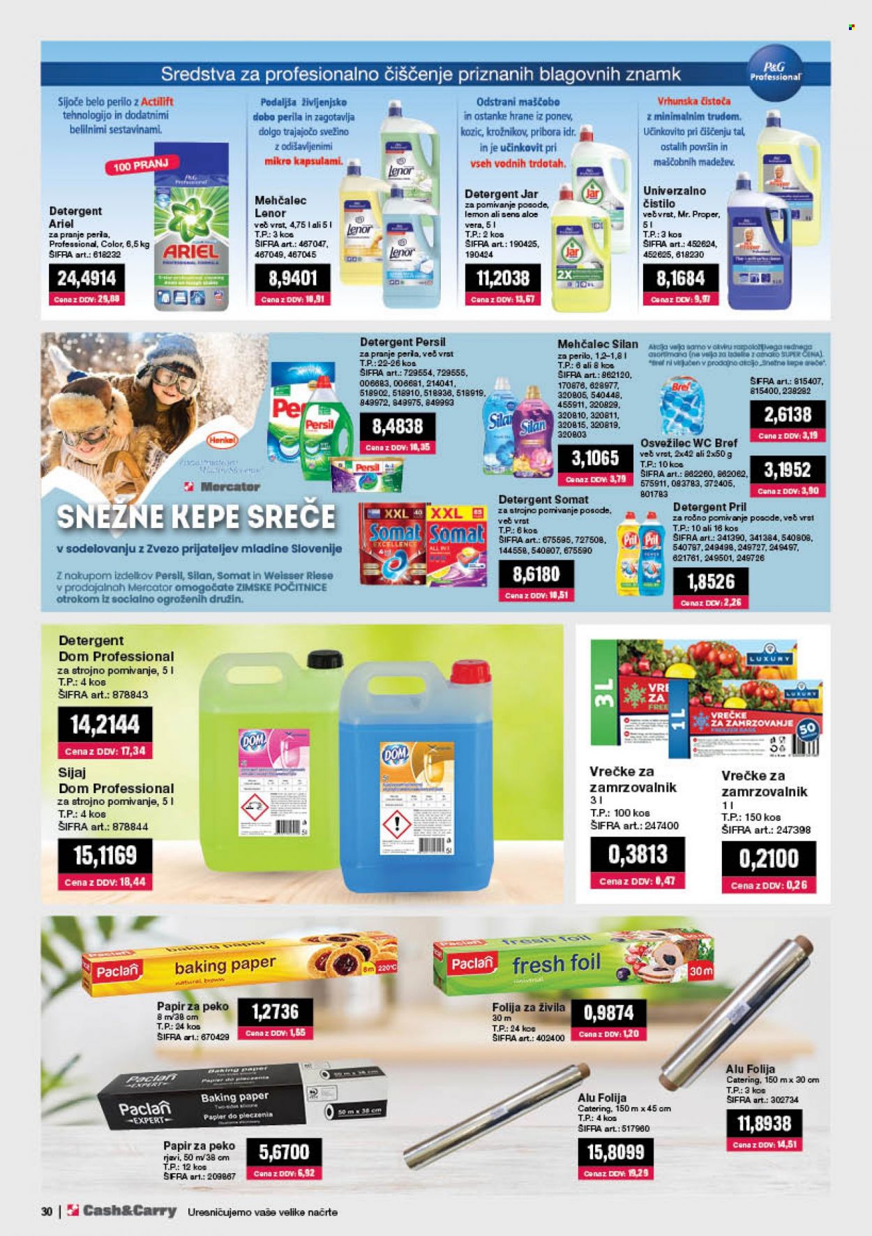 Mercator Cash & Carry katalog - 1.12.2022 - 31.12.2022. Stran 30