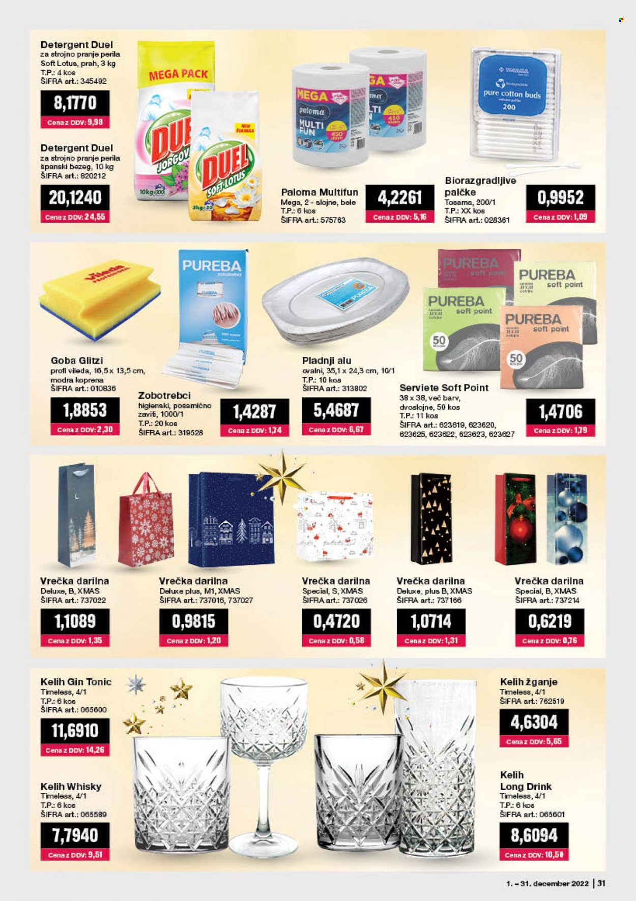 Mercator Cash & Carry katalog - 1.12.2022 - 31.12.2022. Stran 31