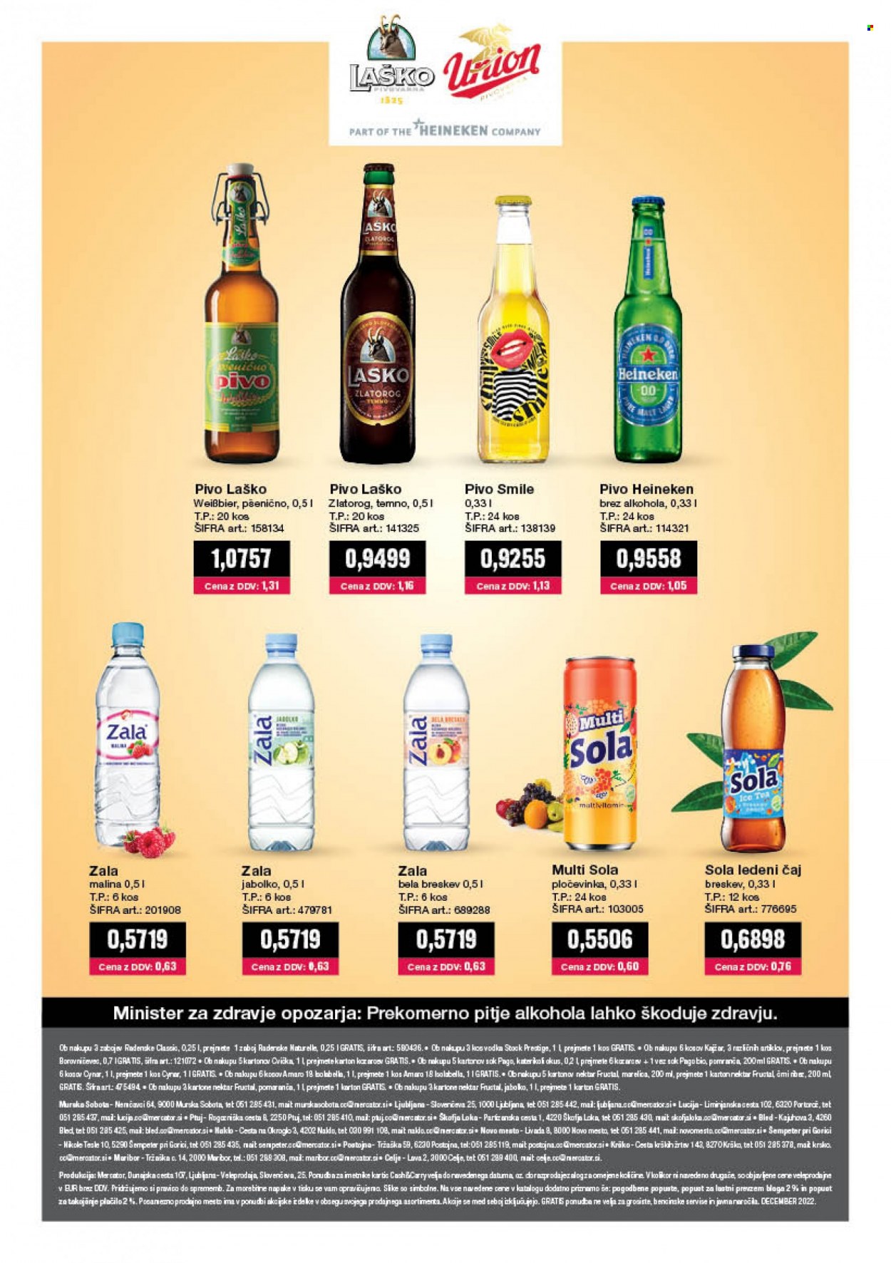 Mercator Cash & Carry katalog - 1.12.2022 - 31.12.2022. Stran 32